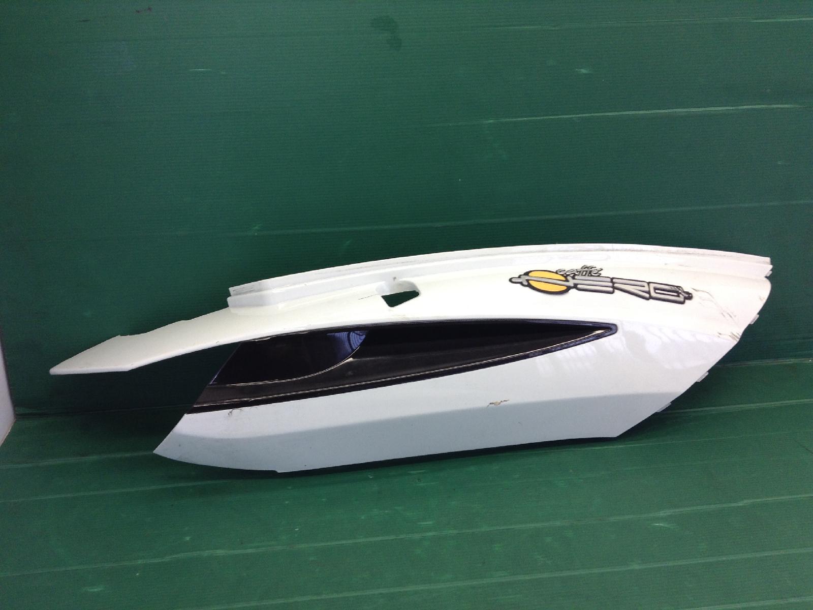 Benelli caffe' nero 125 carena fiancata posteriore destra 2011 2012 zbnt13008bb