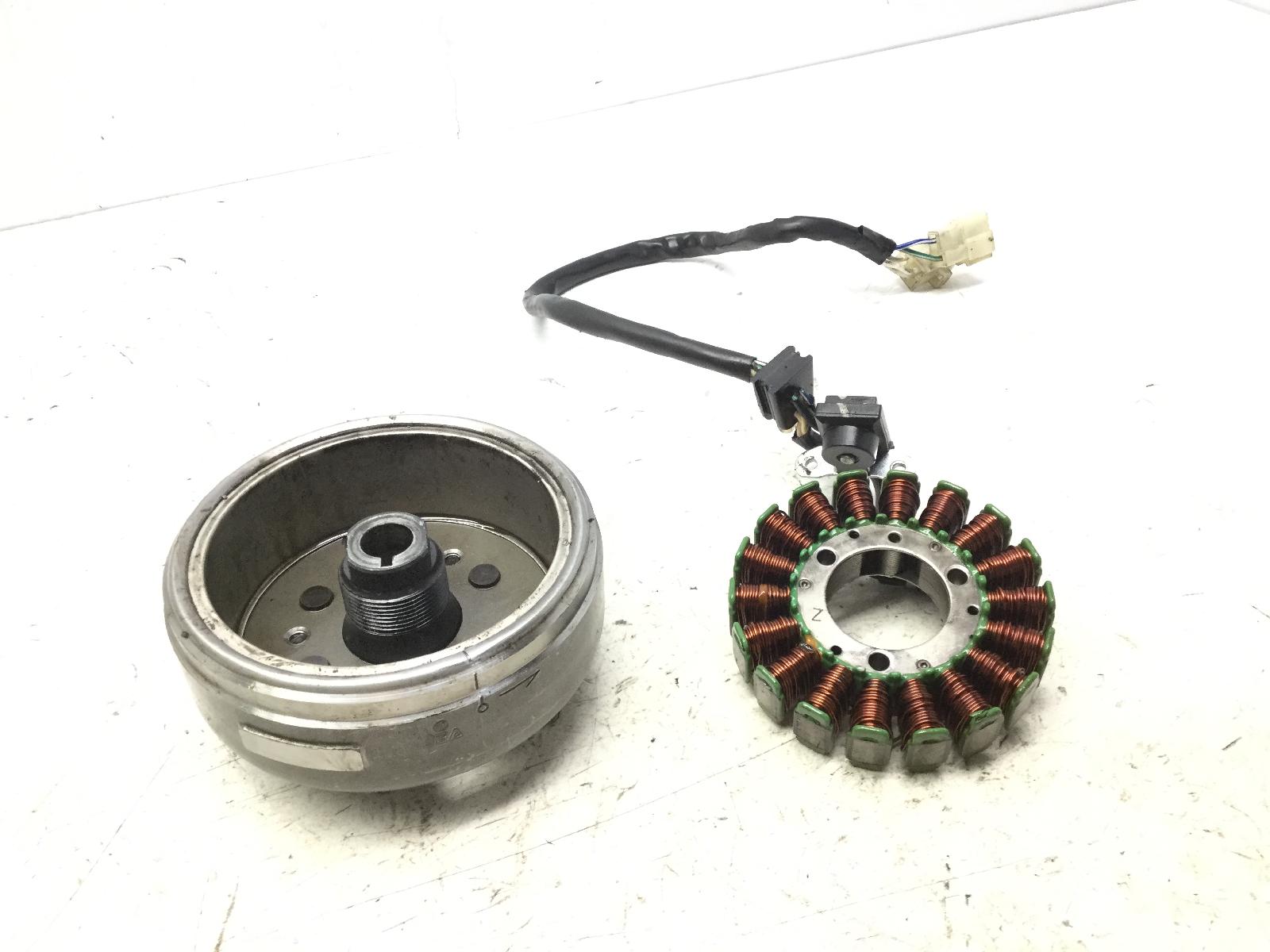 Ksr moto grs 125 statore generatore pick up e volano massa volanica 2017 2020 v4u14006gb