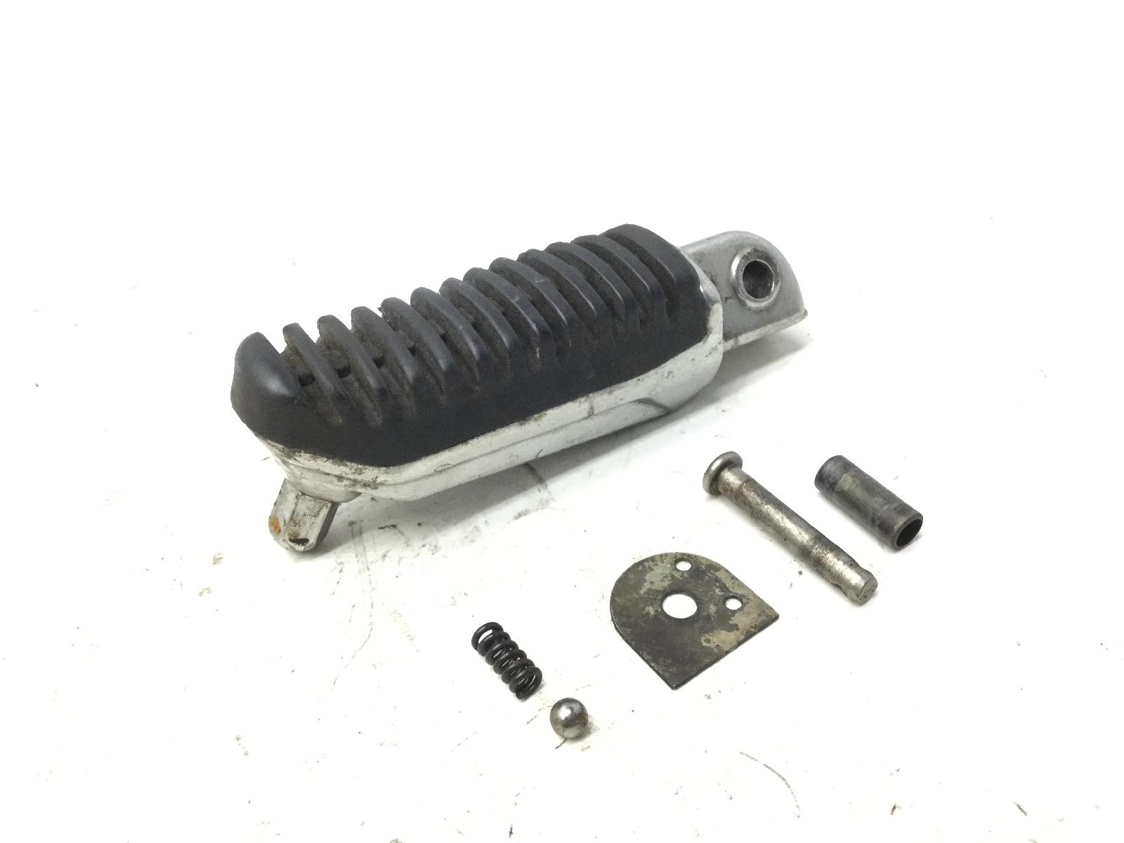 Ksr moto grs 125 pedana poggiapiede anteriore destra 2017 2020 v4u14006gb