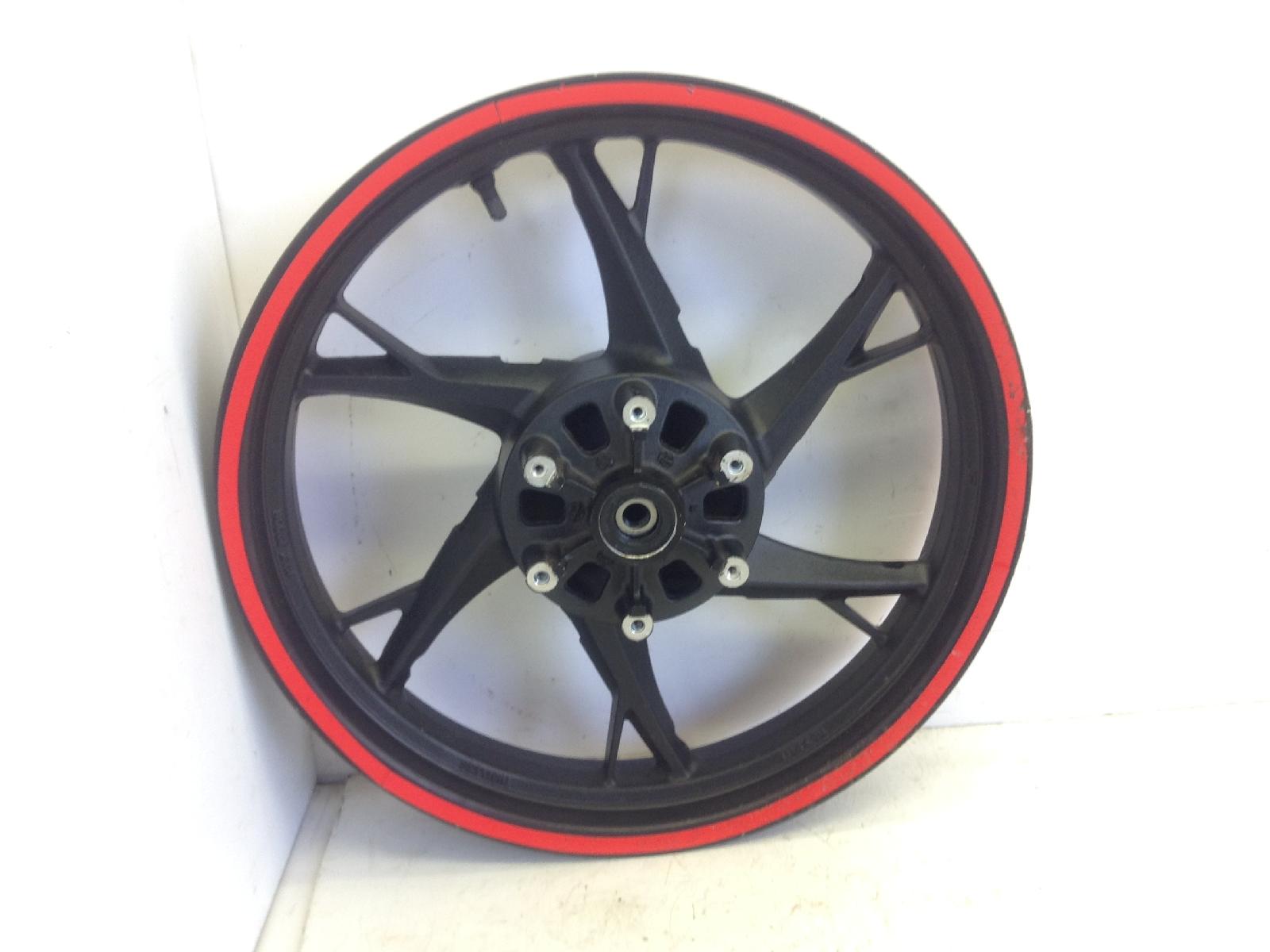 Ksr moto grs 125 cerchio ruota posteriore 17 x 3.00 2017 2020 va4u1400