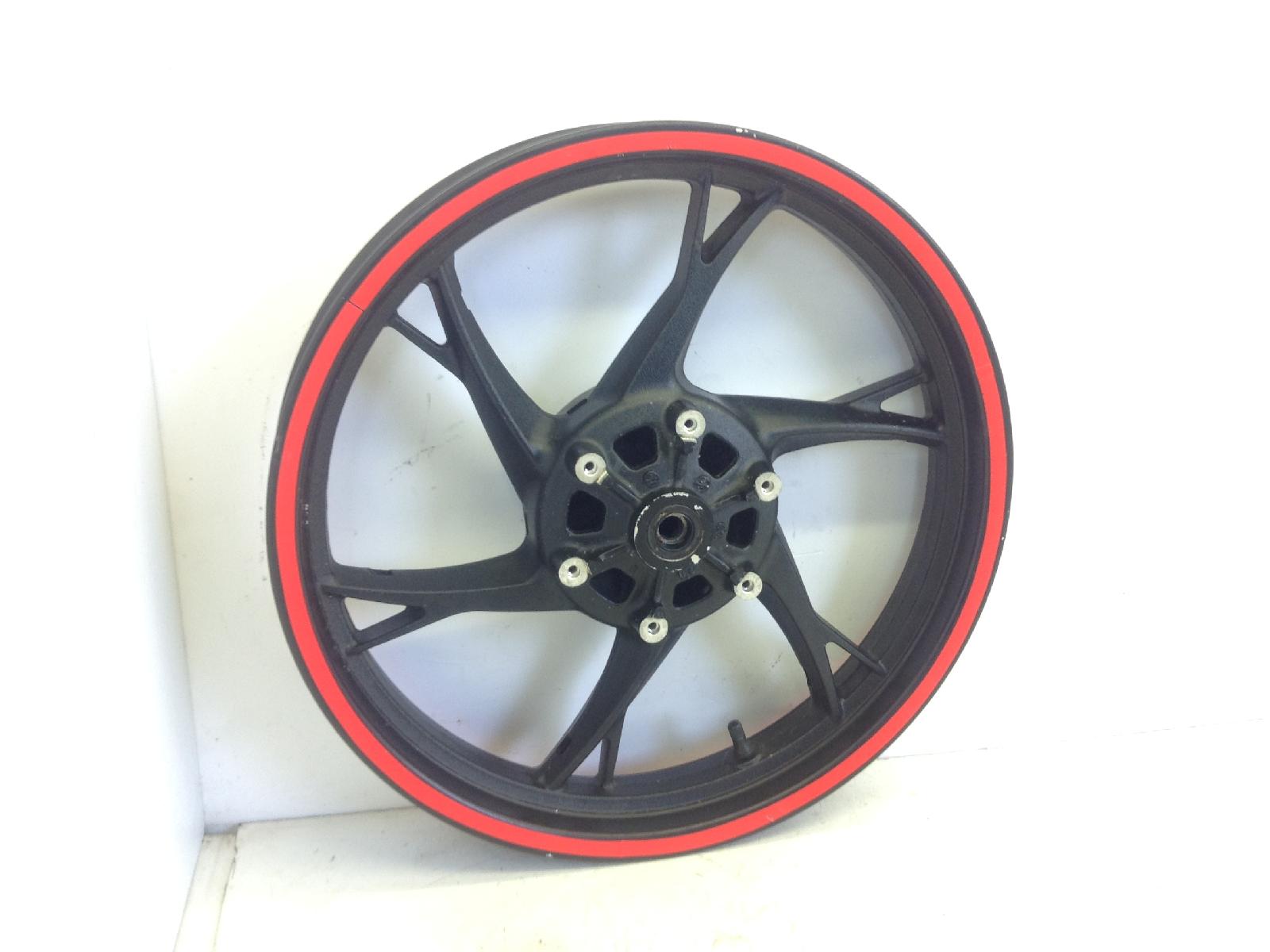 Ksr moto grs 125 cerchio ruota anteeriore 17 x 2.50 2017 2020 va4u1400