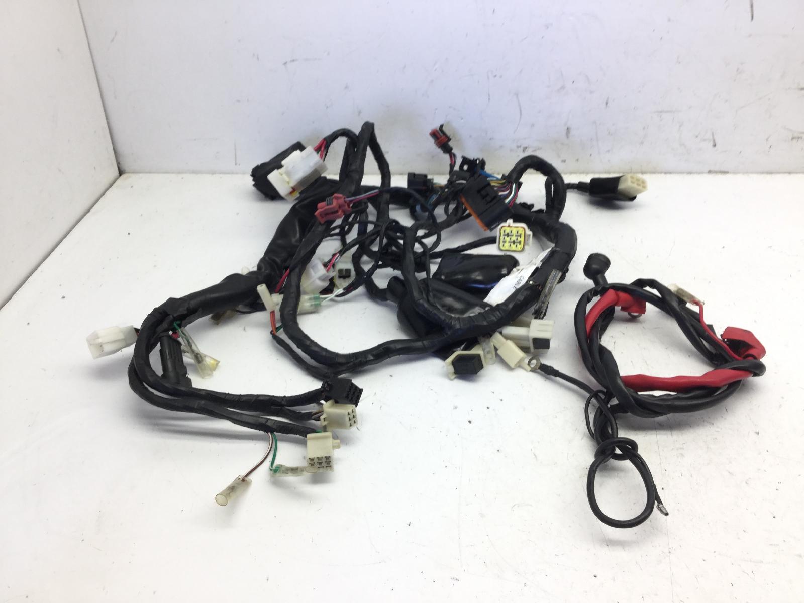 Ksr moto grs 125 cavi cablaggio matassa impianto elettrico 2017 2020 va4u1400