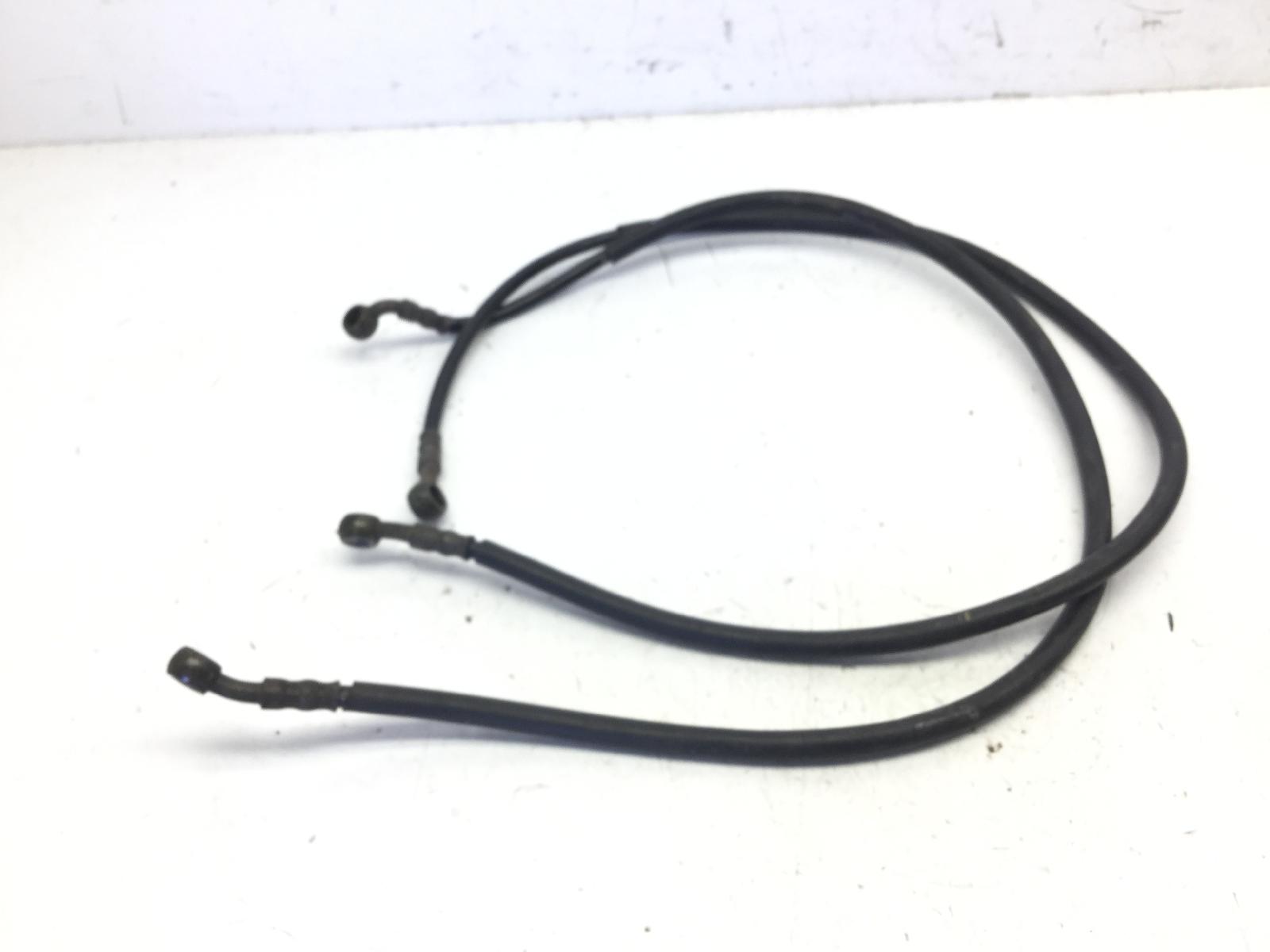 Ksr moto grs 125 coppia tubi freno anteriori 2017 2020 va4u1400