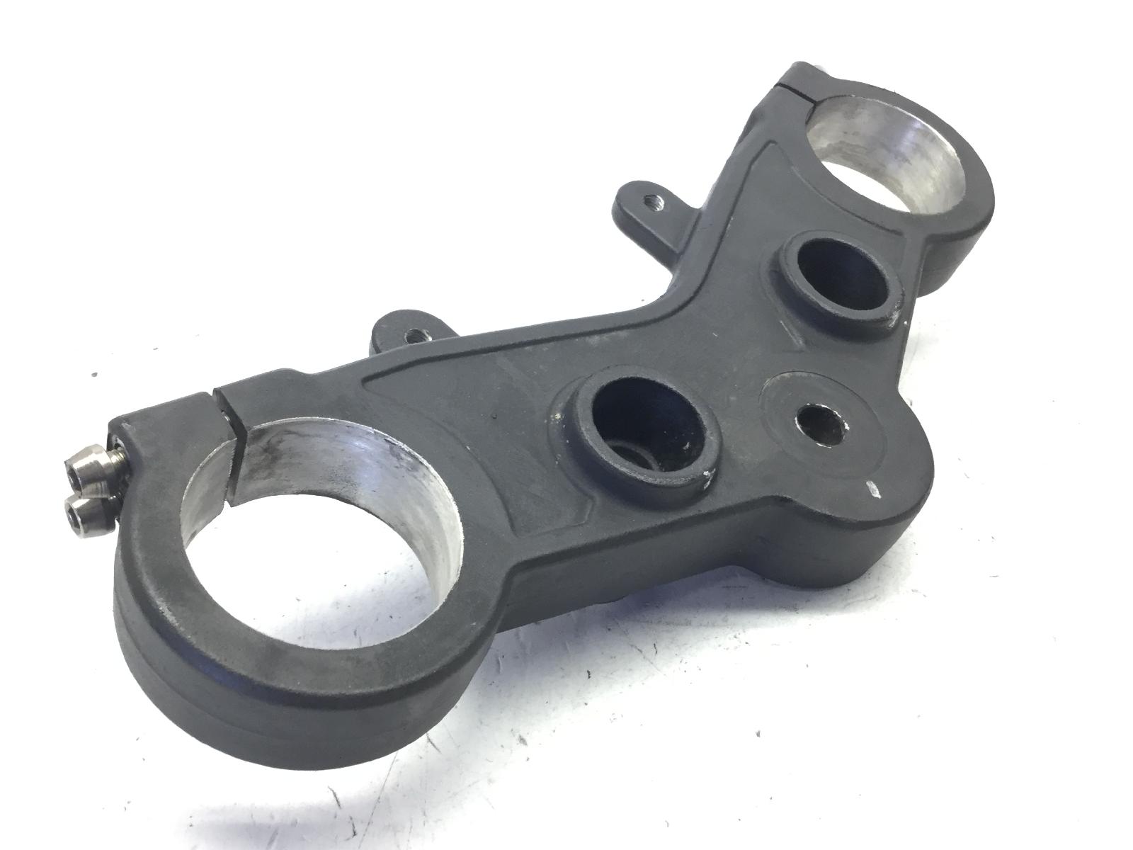 Ksr moto grs 125 piastra superiore supporto manubrio 2017 2020 va4u1400