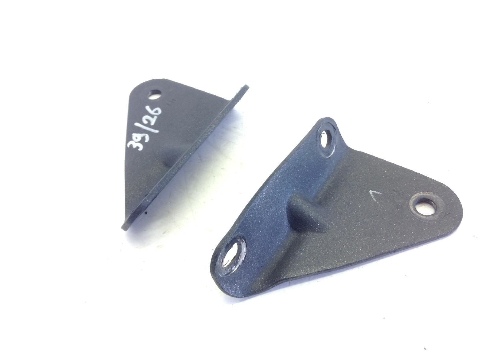 Royal enfield super meteor abs 650 coppia staffe terminali marmitta 2023 2025 me3cnest6rk