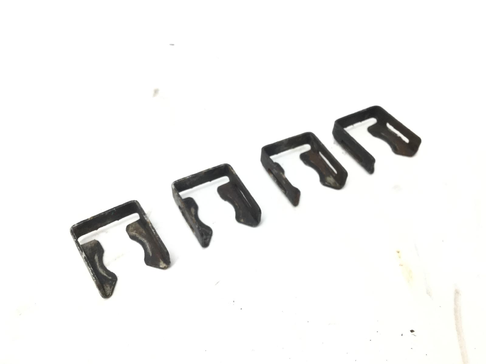 Bmw k 1100 lt 1100 kit 4 clip fissaggio iniettori benzina carburante 1989 1999 k589