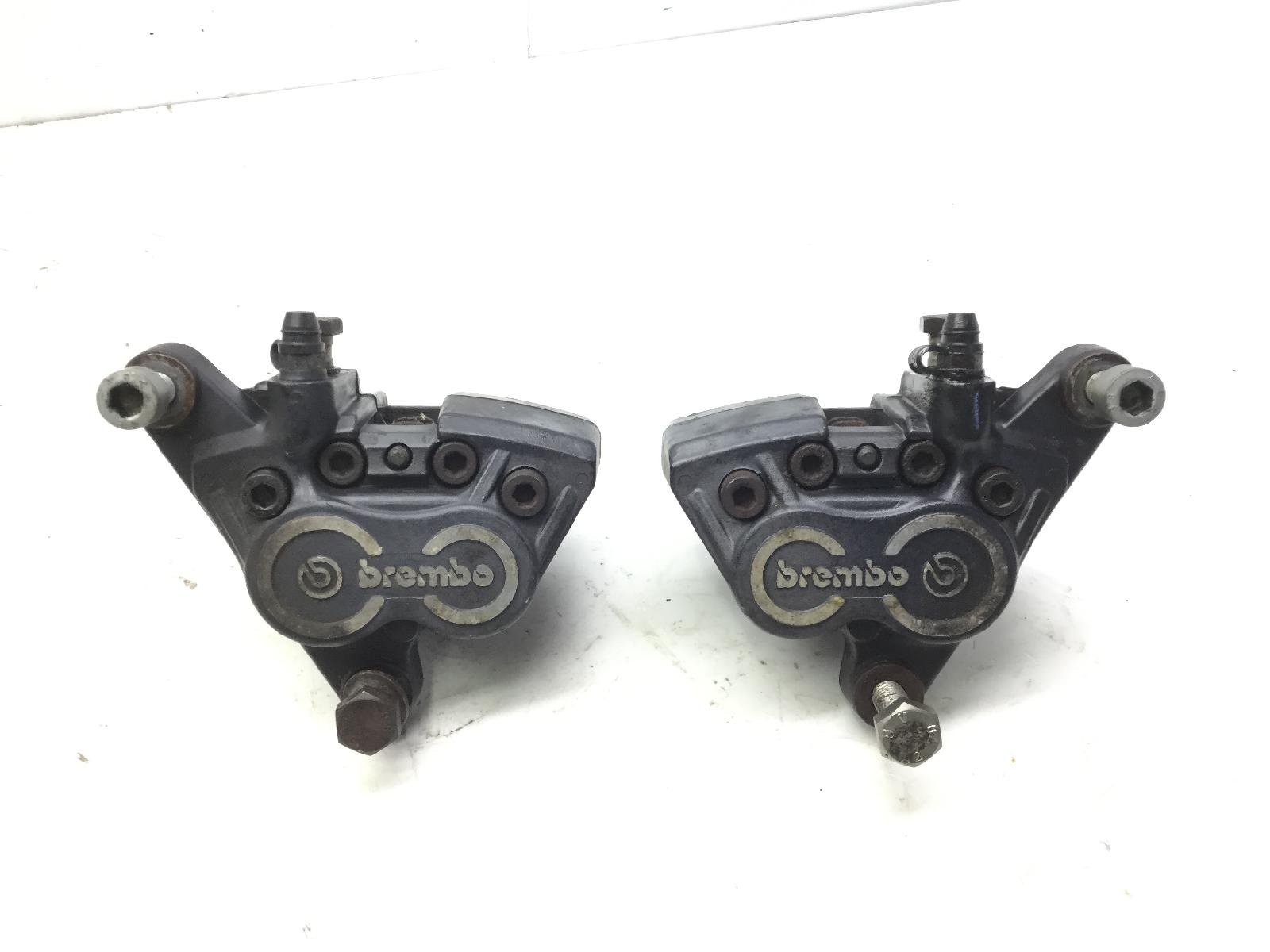 Bmw k 1100 lt 1100 coppia pinze freno anteriori 1989 1999 k589