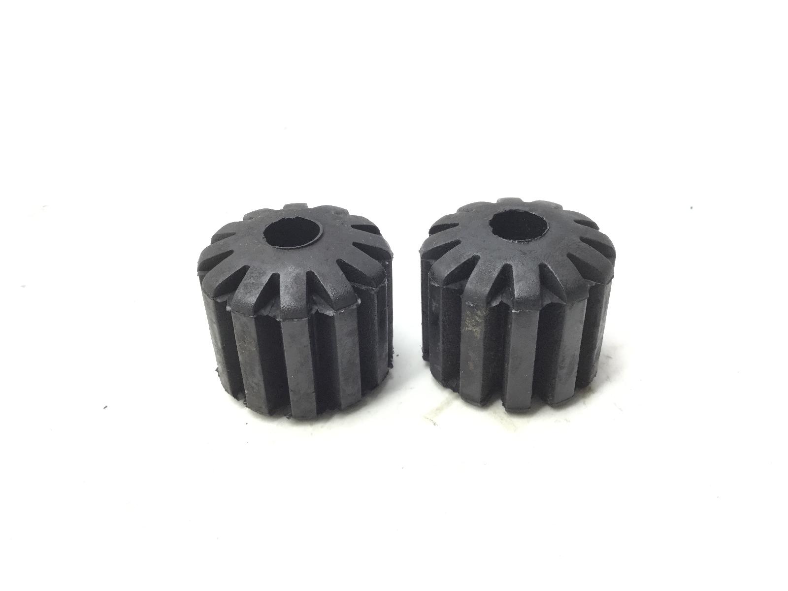 Bmw k 1100 lt 1100 coppia tamponi di gomma supporto serbatoio benzina 1989 1999 k589