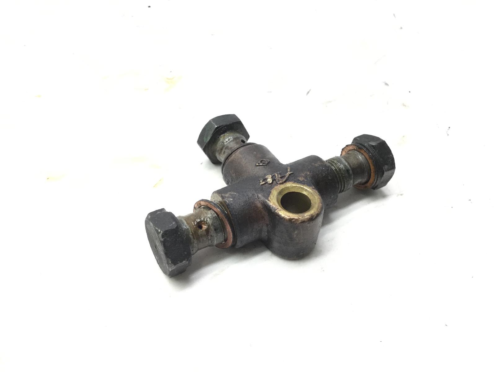 Bmw k 1100 lt 1100 raccordo tubi freno 1989 1999 k589