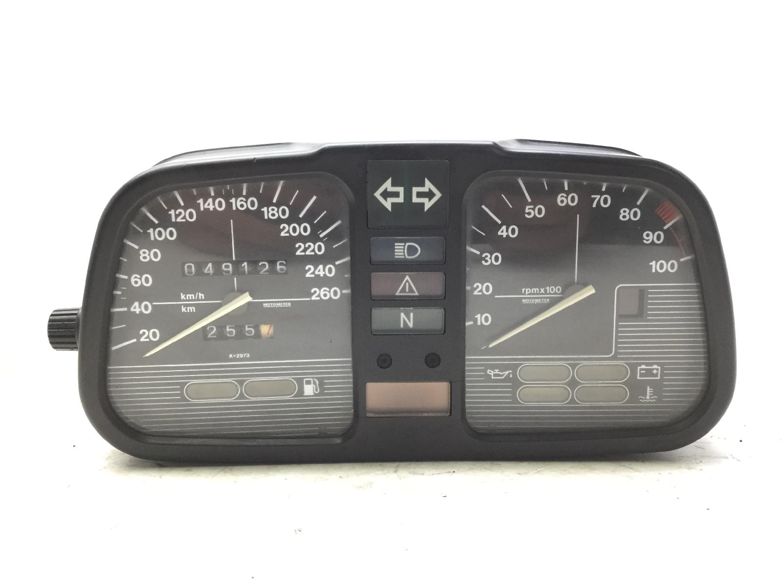 Bmw k 1100 lt 1100 strumentazione contachilometri tachimetro 1989 1999 k589