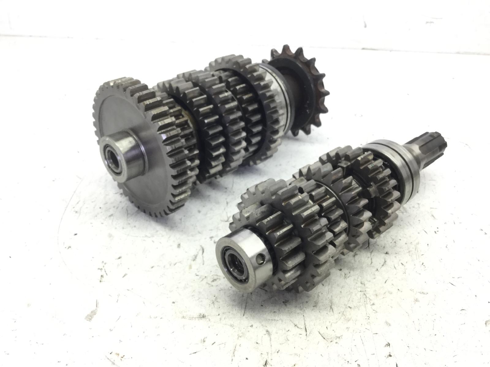 Suzuki gsr 600 coppia alberi ingranaggi cambio 2006 2010 b9211