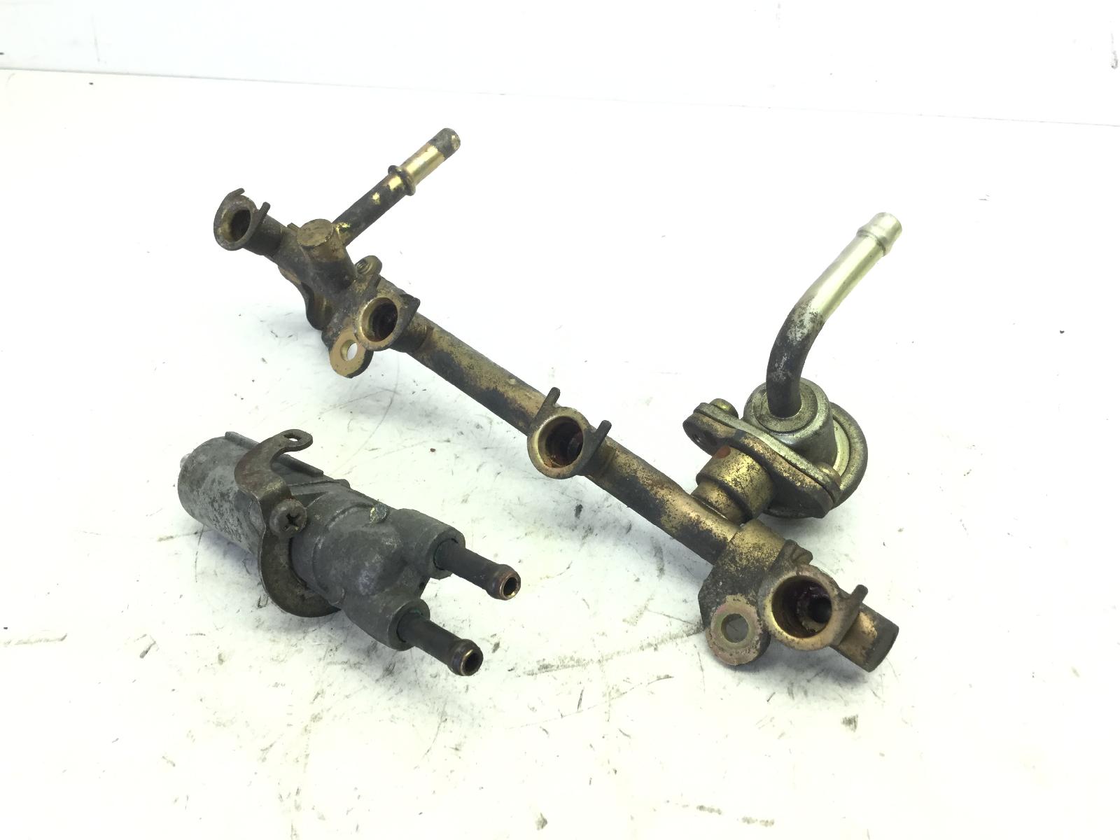 Yamaha yzf r6 600 supporto iniettori regolazione pressione benzina 2003 2004 rj051