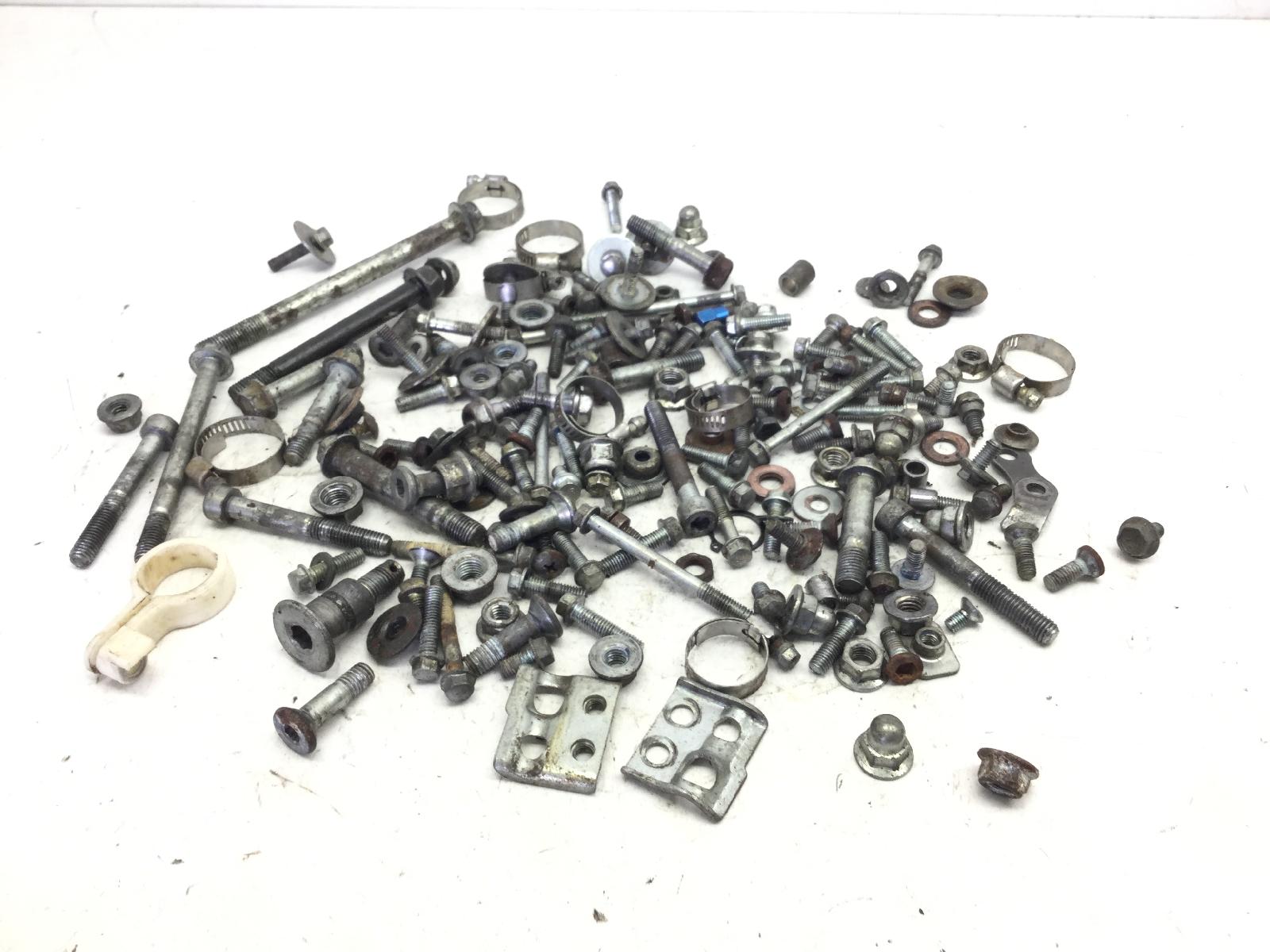 Suzuki rm 125 kit viti bulloni bulloneria motore telaio assortiti 2001 2006 rf16c