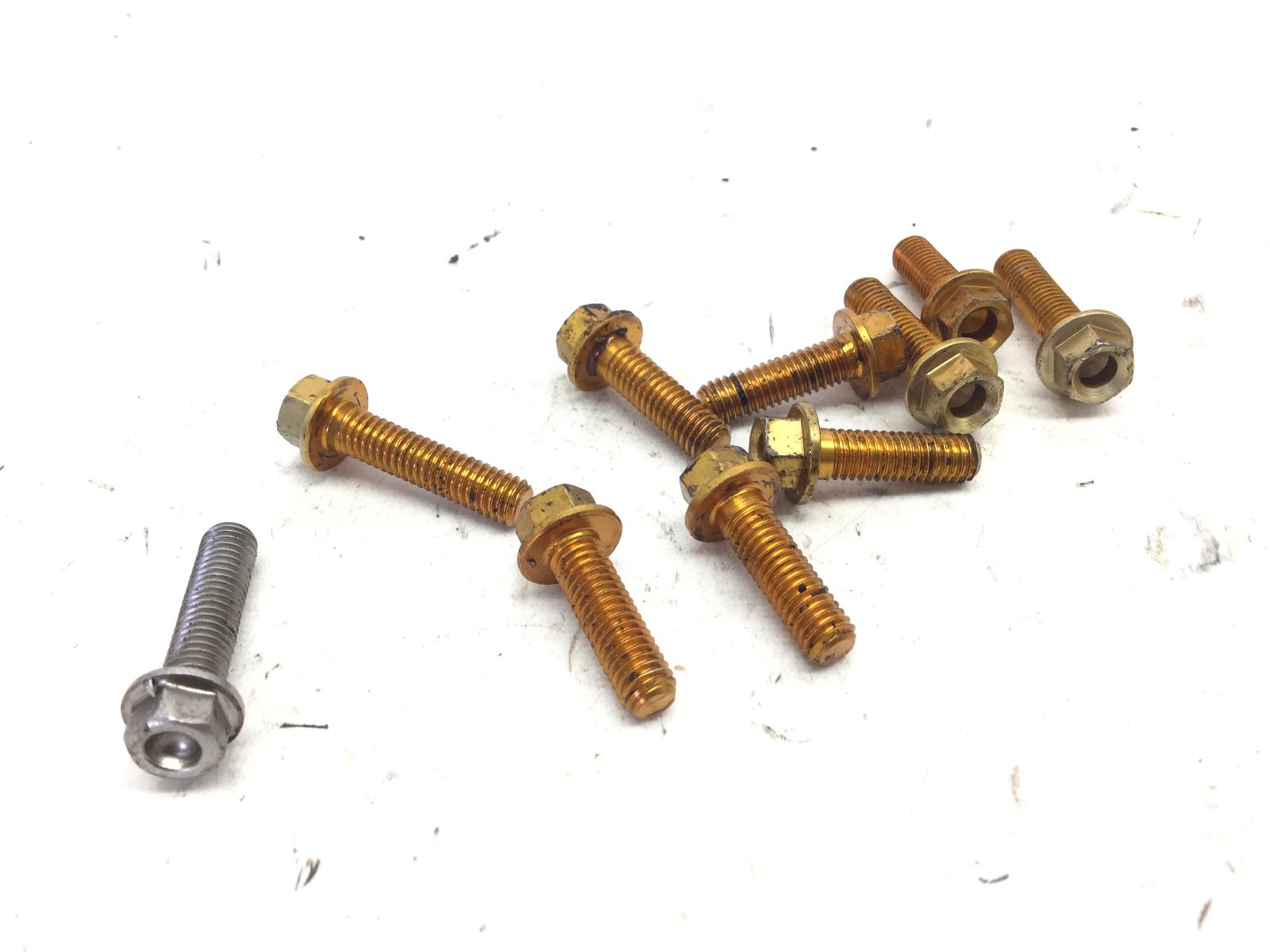 Triumph street triple 675 r 675 kit viti carter coperchio frizione 2009 2012 smttmd41