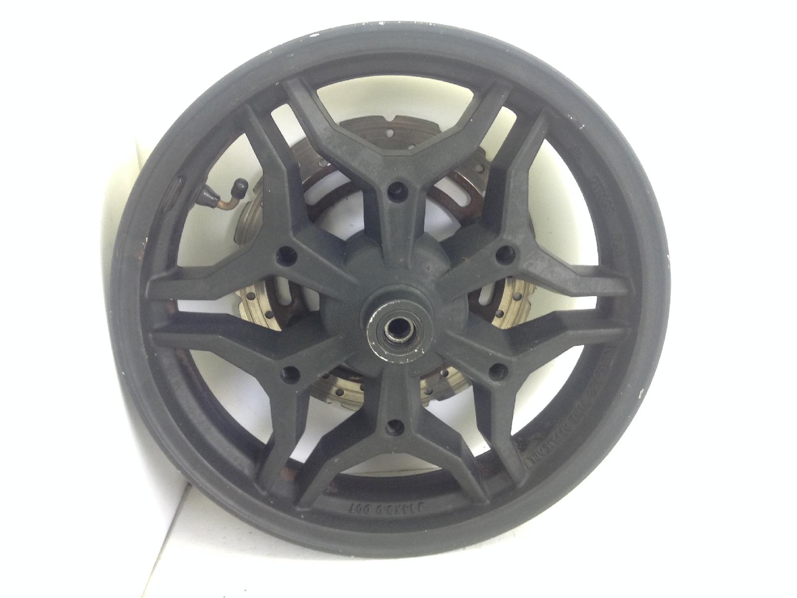 Kymco x-town cbs 125 cerchio ruota anteriore 14 x 3.00 - no disco 2016 2016 w10010