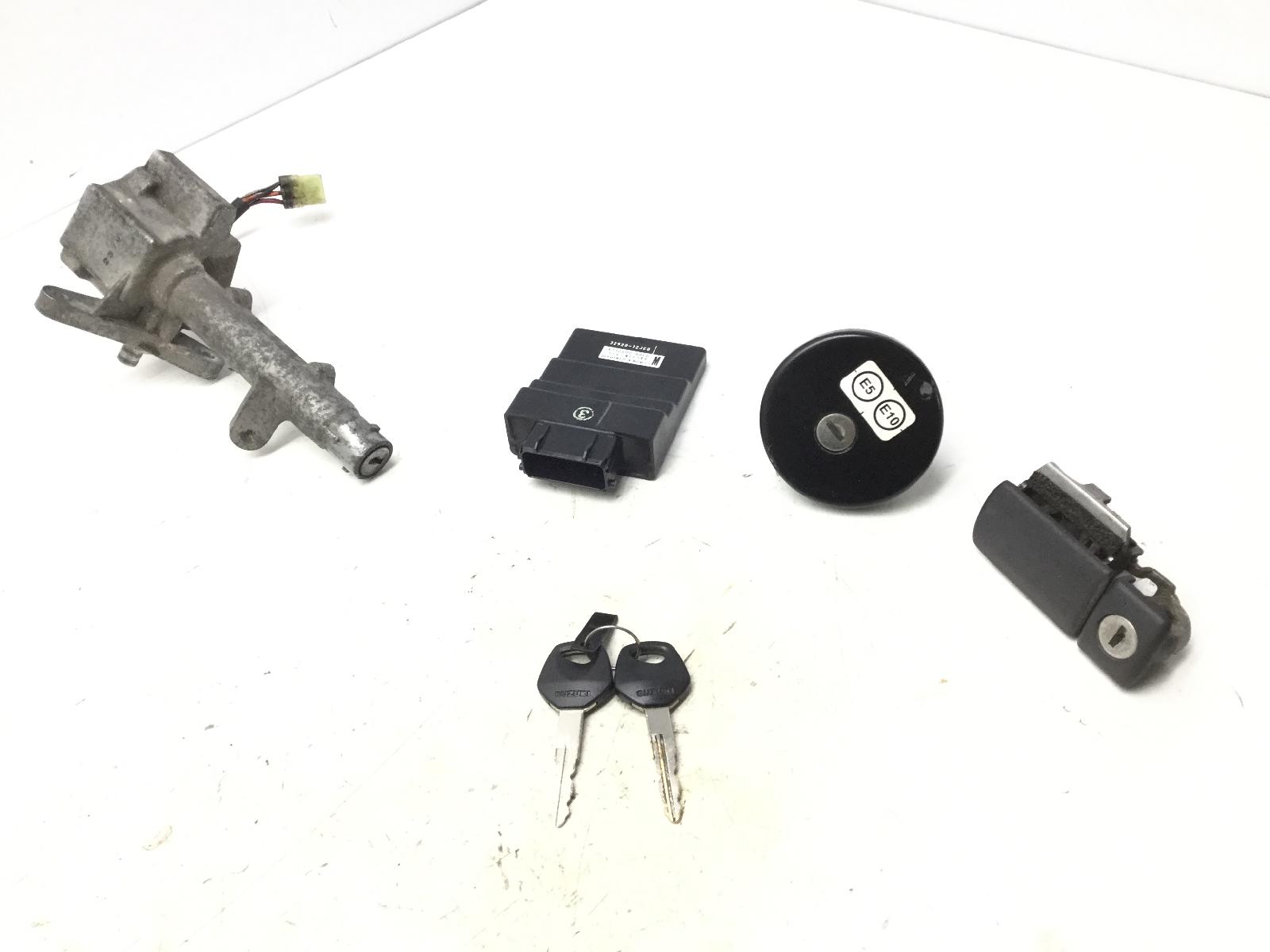 Suzuki burgman uh abs 200 blocchetto accensione centralina e chiavi 2020 2020 c9132