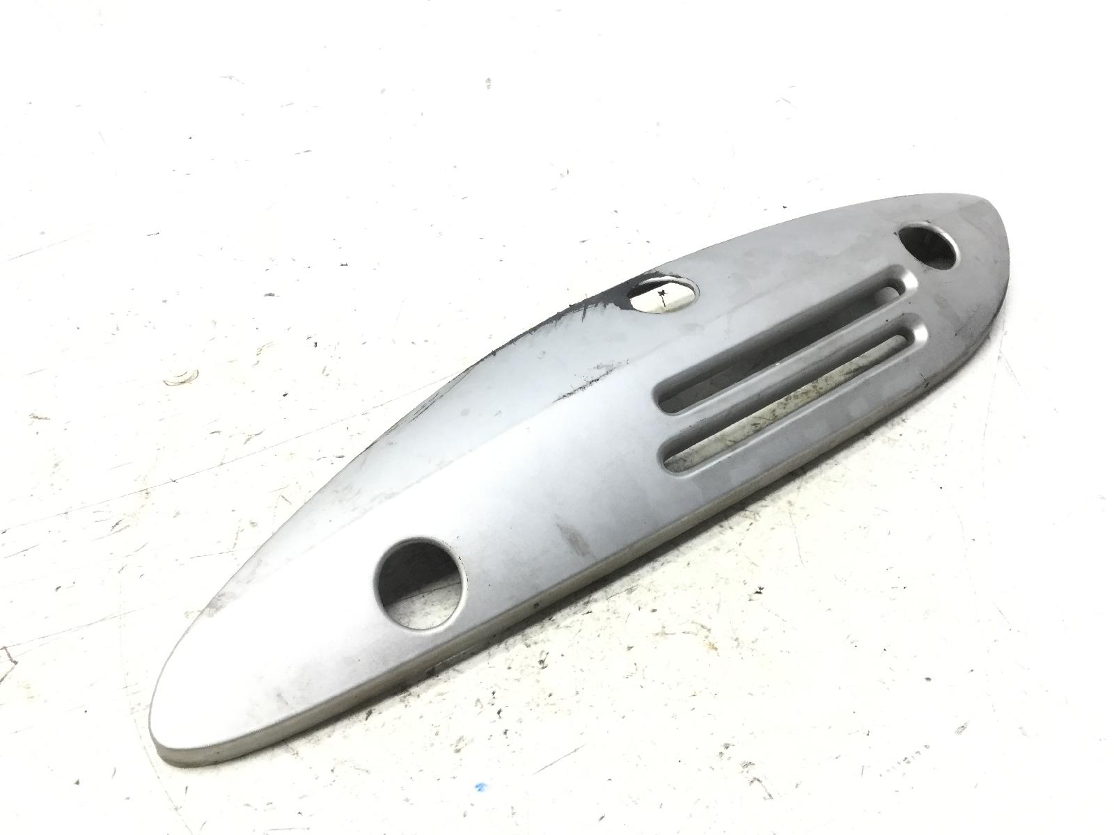 Sym fiddle iii 125 piastra paracalore protezione calore scarico marmitta 2014 2014 xa12w1-it