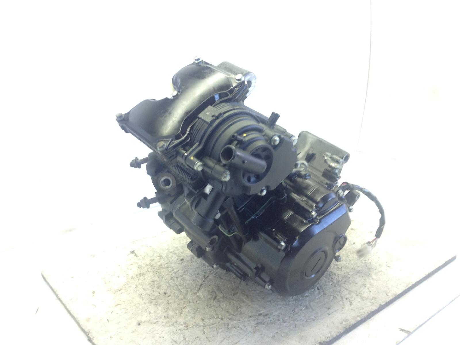 Yamaha mt-125 abs 125 blocco motore engine - mod. e3w1e 2019 2019 re292