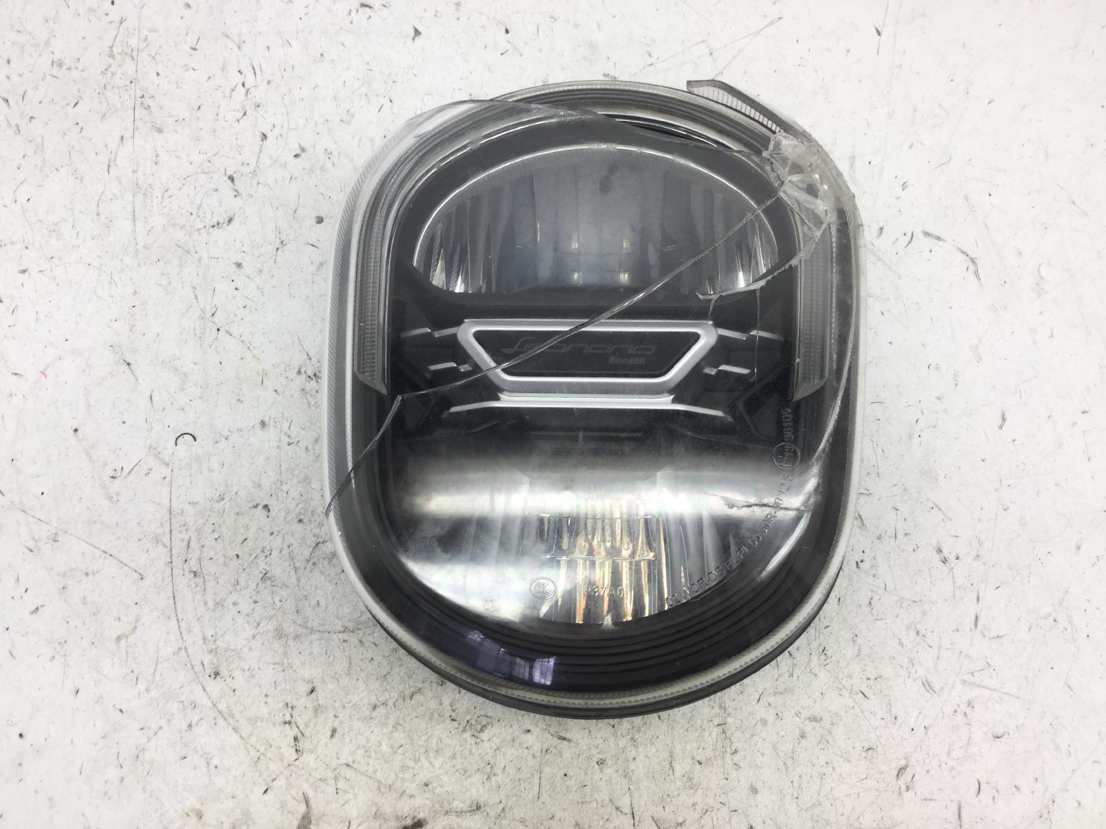 Benelli leoncino 800 faro fanale anteriore - vetro rotto 2023 2023 zbnp37004nbe