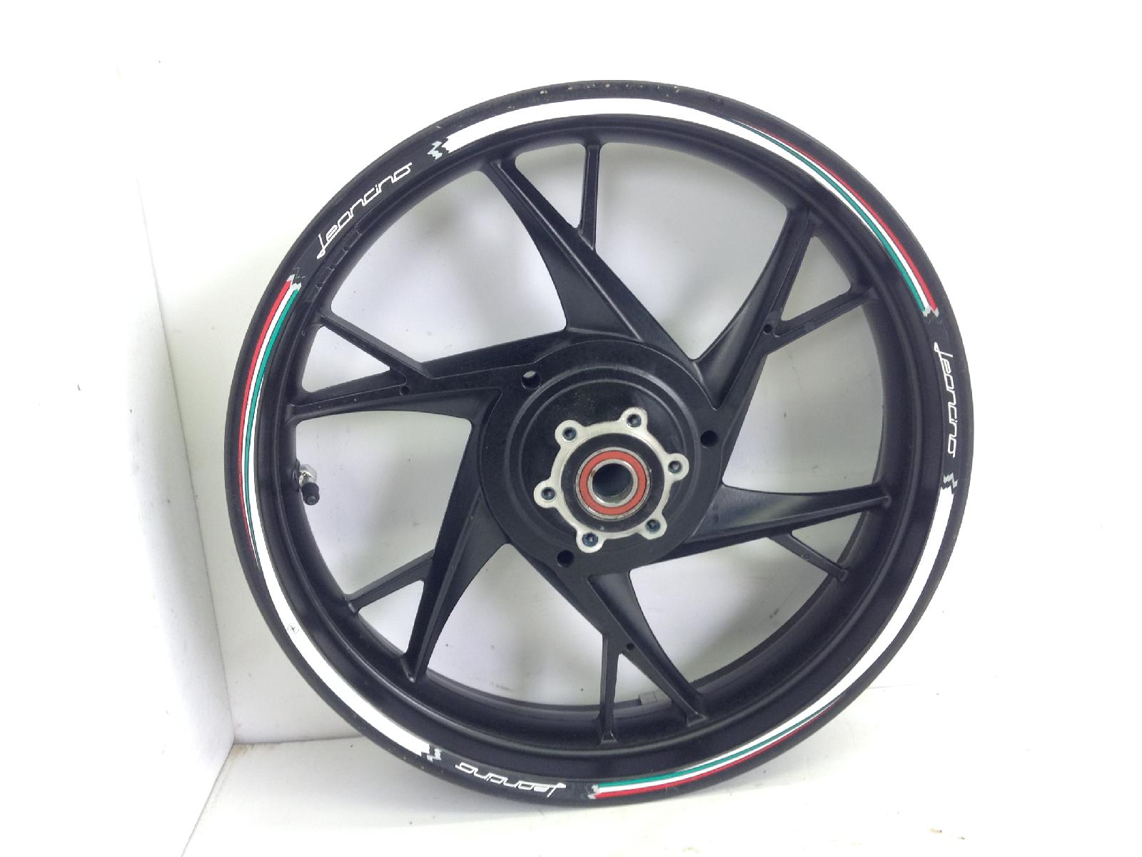 Benelli leoncino 800 cerchio ruota anteriore 17 x 3.50 2023 2023 zbnp37004nbe