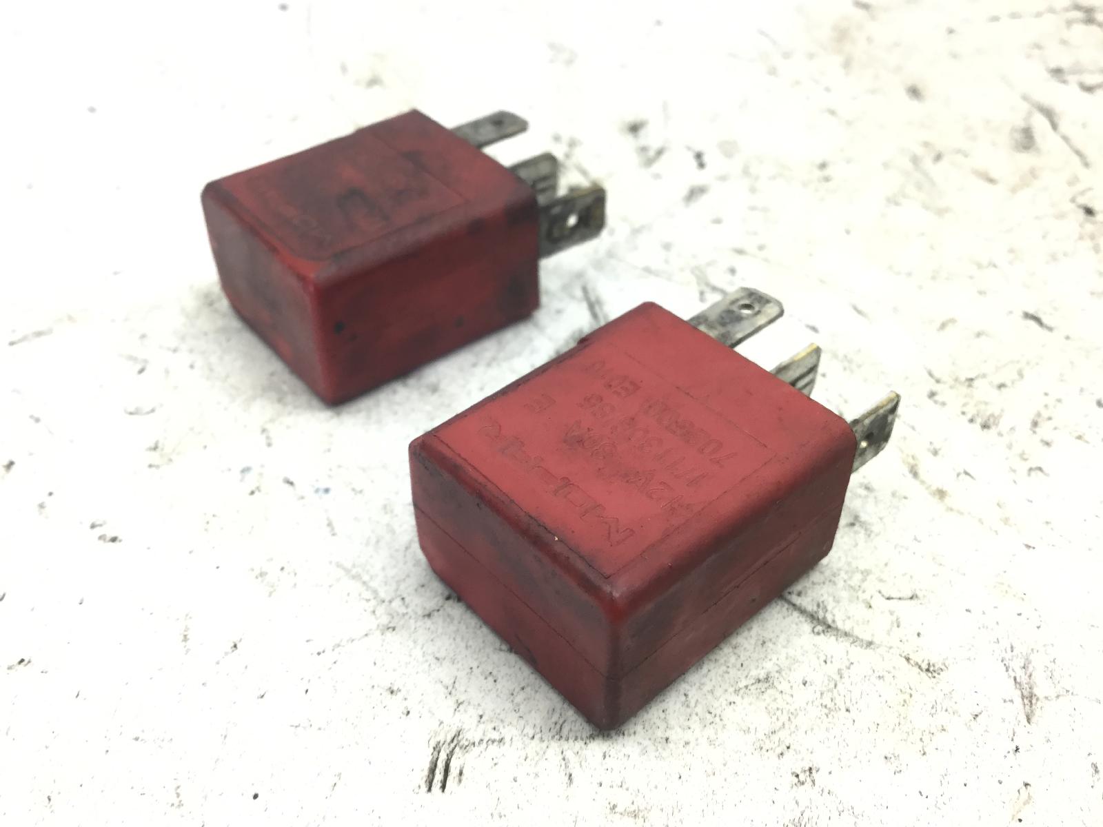 Fantic motor tl 4t 125 coppia rele' impianto elettrico 2017 2017 zfmfa130mmu
