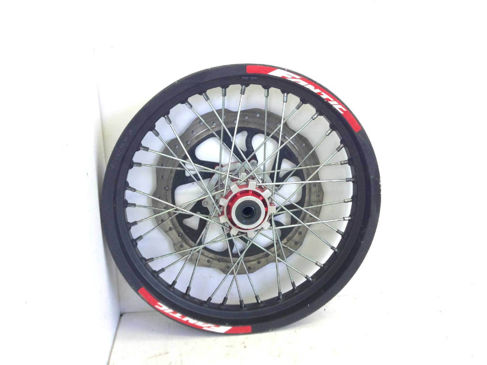 Fantic motor tl 4t 125 cerchio ruota anteriore 17 x 2.50 - no disco 2017 2017 zfmfa130mmu