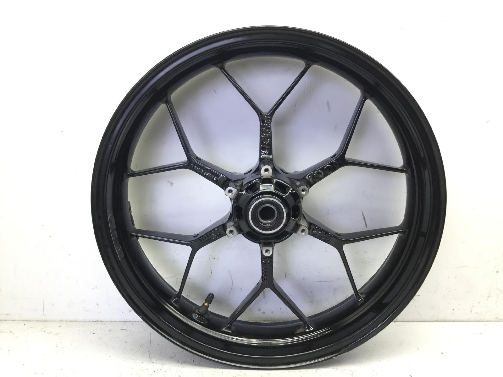 Honda cbr rr abs km0 600 cerchio ruota anteriore 17 x 3.50 2024 2026 pc69a4rk