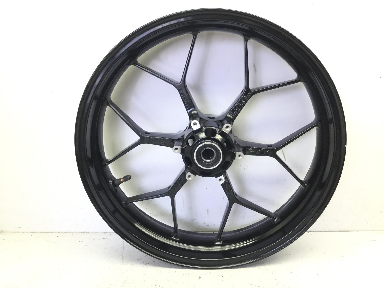 Honda cbr rr abs km0 600 cerchio ruota anteriore 17 x 3.50 2024 2026 pc69a4rk