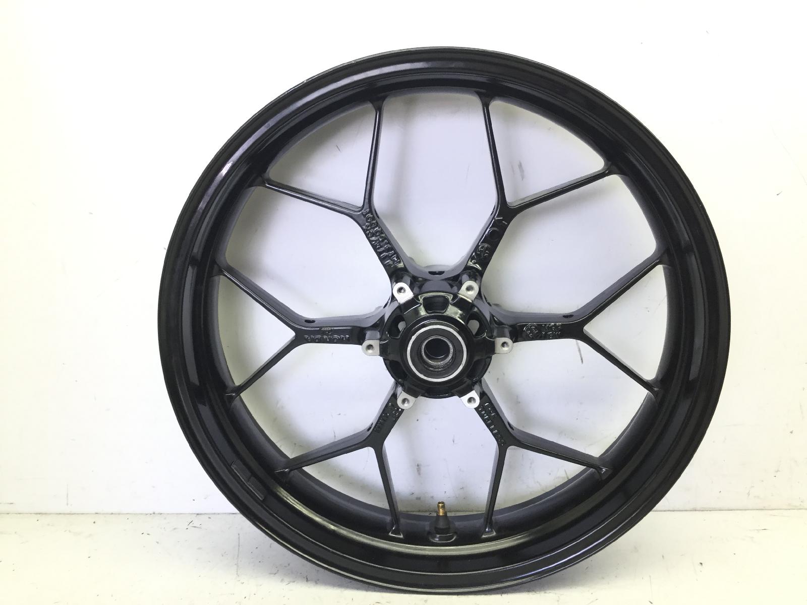 Honda cbr rr abs km0 600 cerchio ruota anteriore 17 x 3.50 2024 2026 pc69a4rk