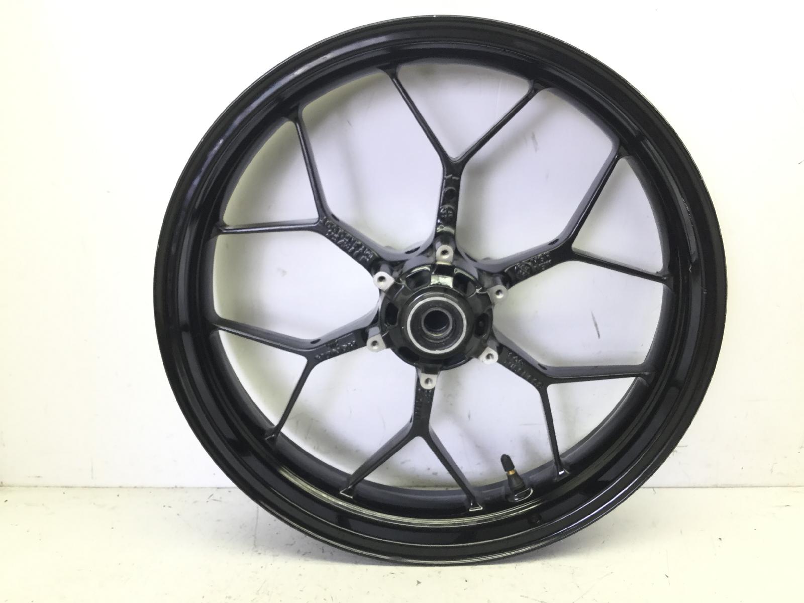 Honda cbr rr abs km0 600 cerchio ruota anteriore 17 x 3.50 2024 2026 pc69a4rk