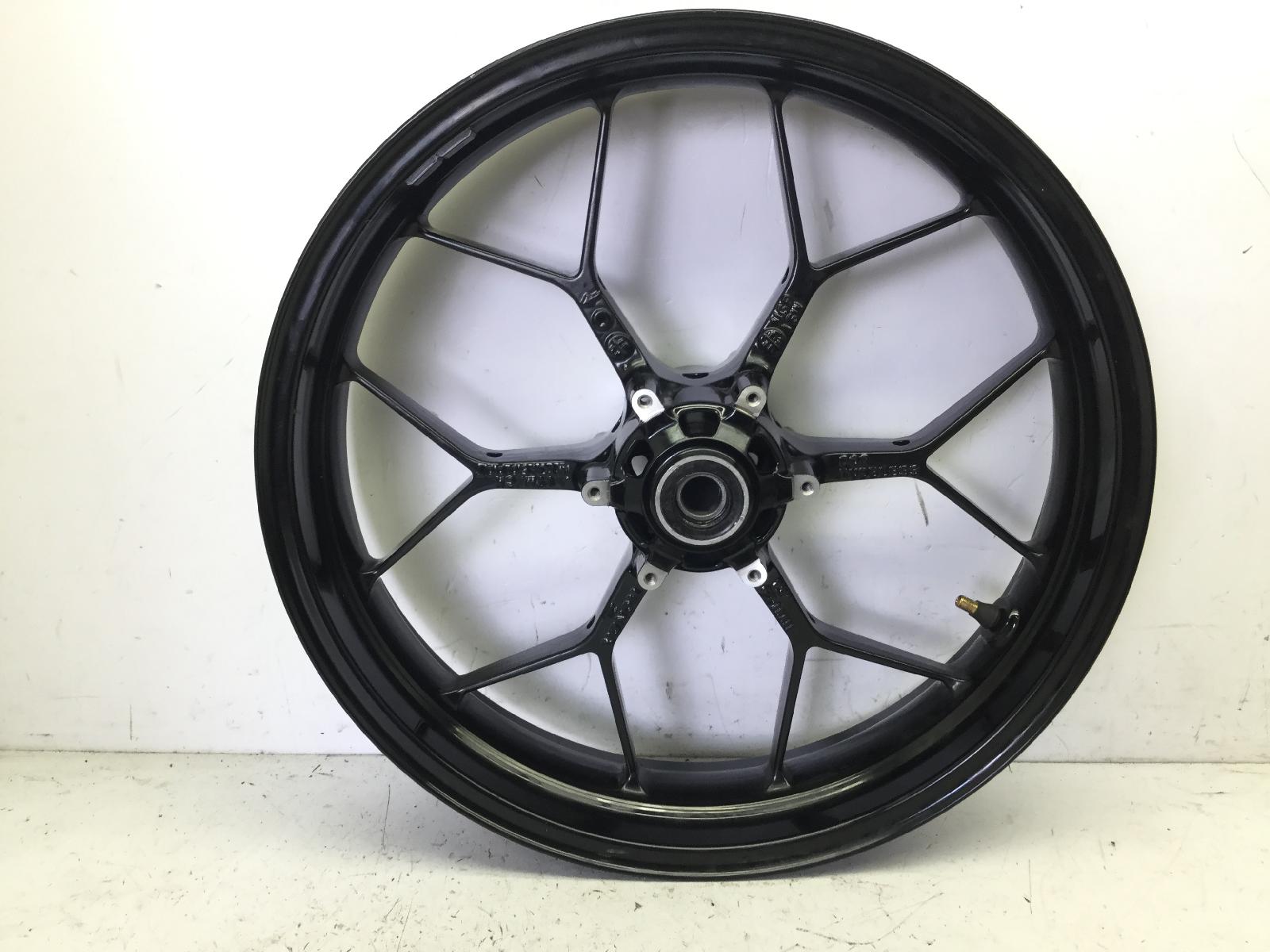 Honda cbr rr abs km0 600 cerchio ruota anteriore 17 x 3.50 2024 2026 pc69a4rk