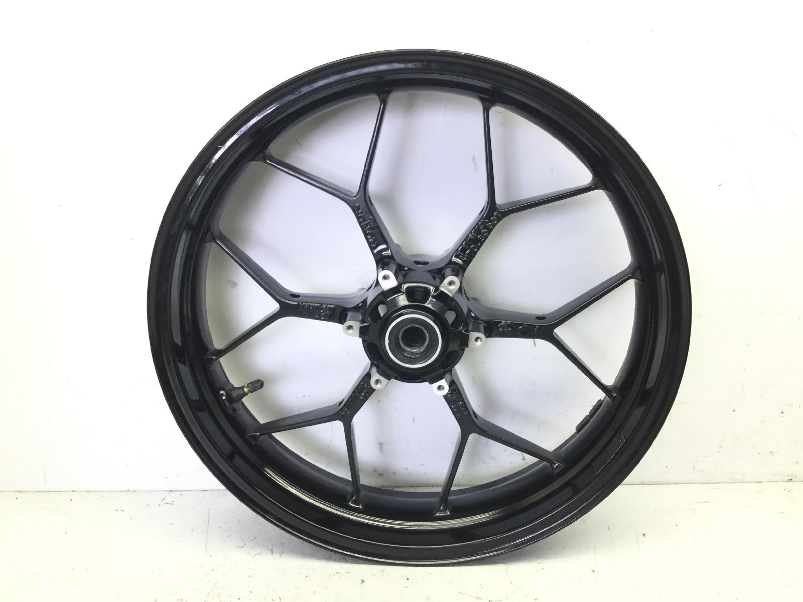Honda cbr rr abs km0 600 cerchio ruota anteriore 17 x 3.50 - storto 2024 2026 pc69a4rk