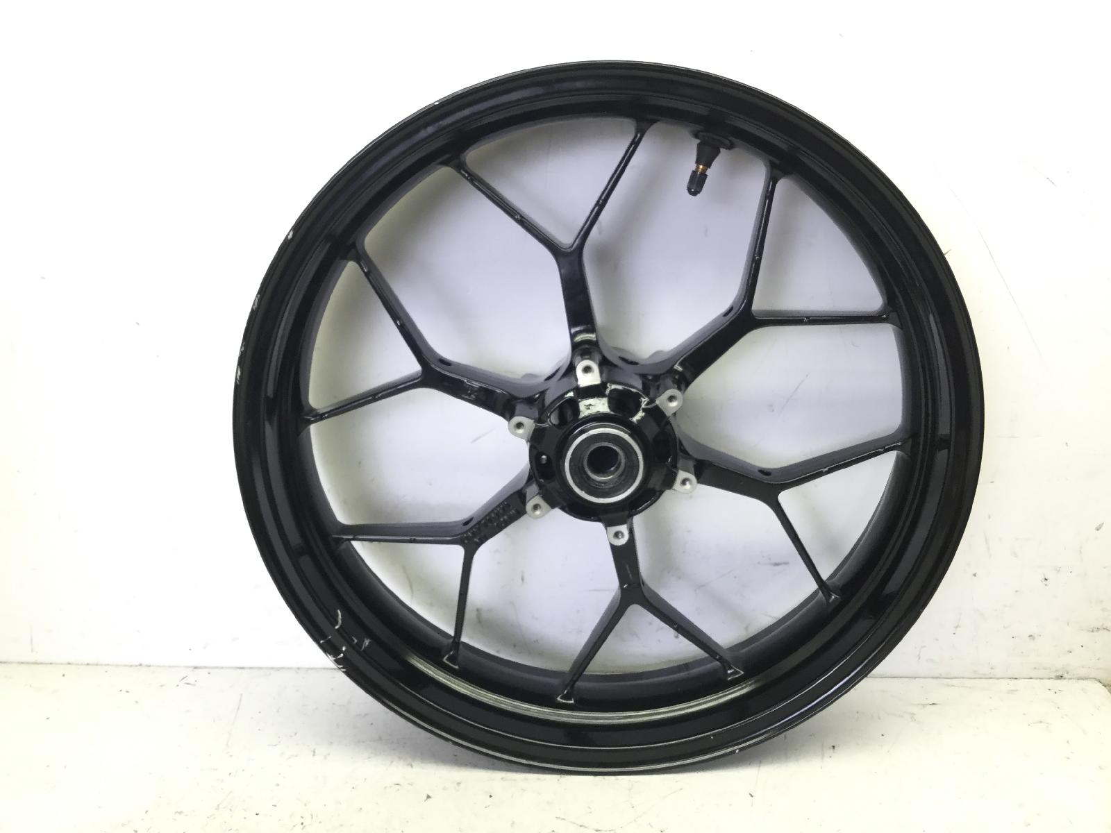 Honda cbr rr abs km0 600 cerchio ruota anteriore 17 x 3.50 - storto 2024 2026 pc69a4rk