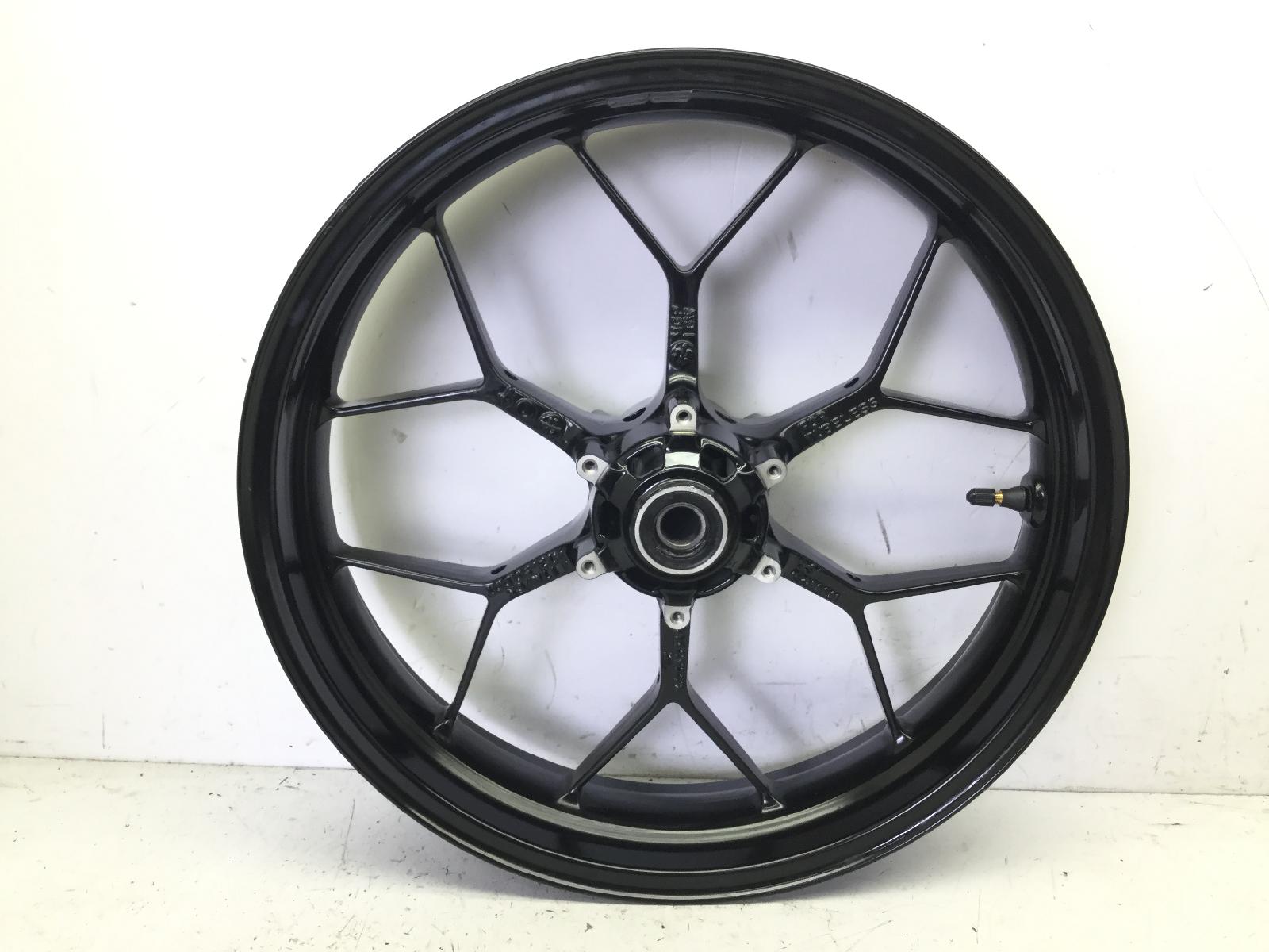 Honda cbr rr abs km0 600 cerchio ruota anteriore 17 x 3.50 - storto 2024 2026 pc69a4rk