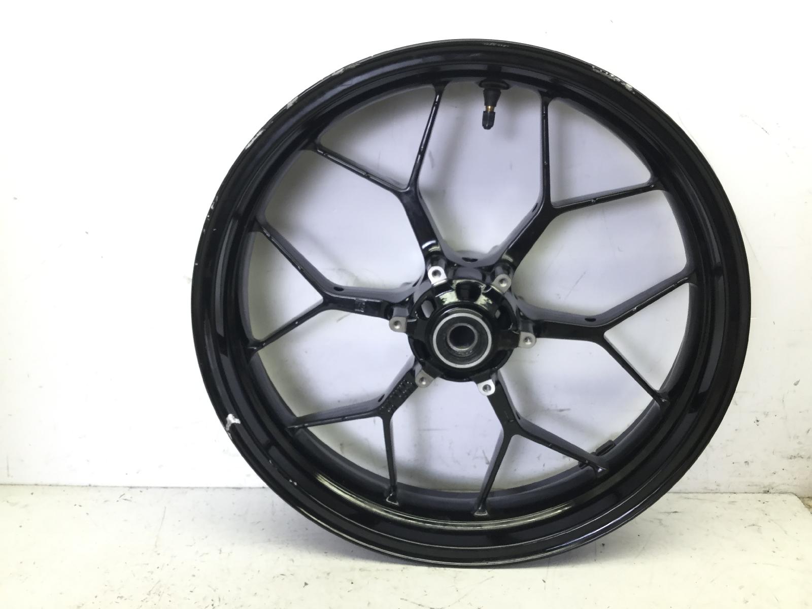 Honda cbr rr abs km0 600 cerchio ruota anteriore 17 x 3.50 - storto 2024 2026 pc69a4rk