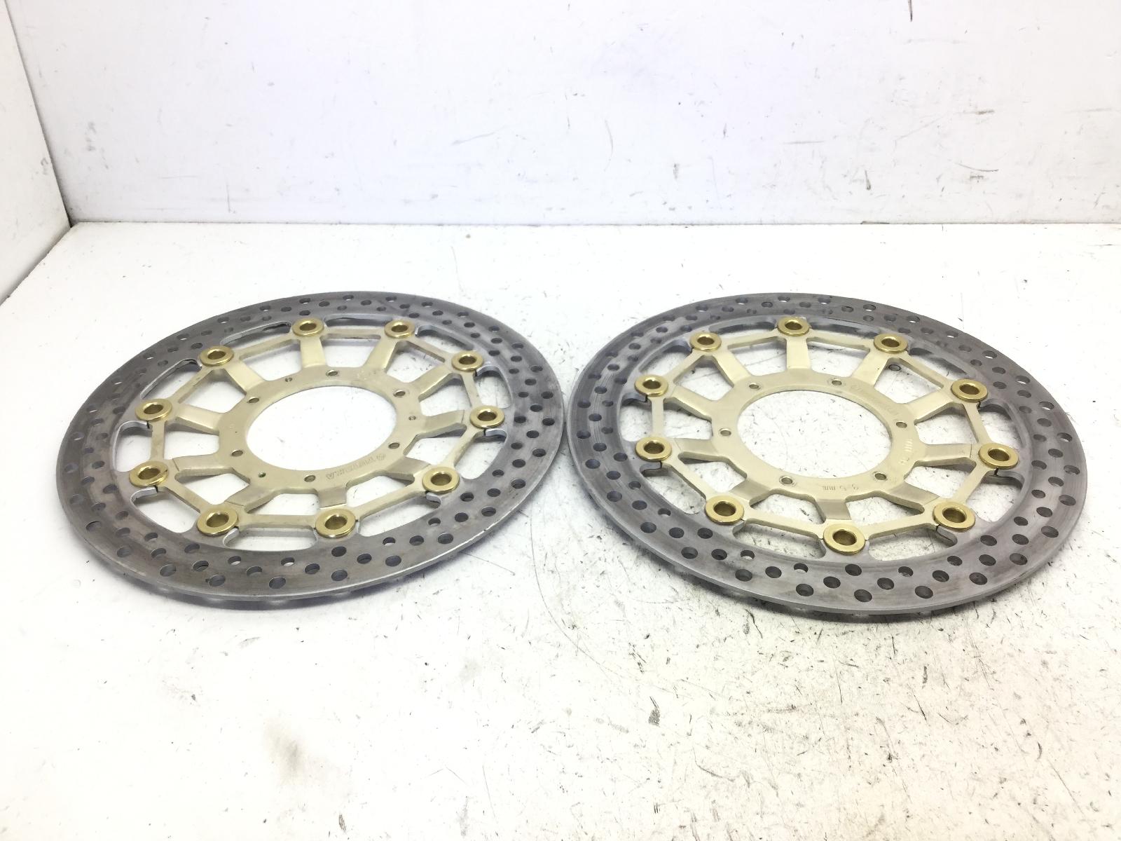 Honda cbr rr abs km0 600 coppia dischi freno anteriori 2024 2026 pc69a4rk