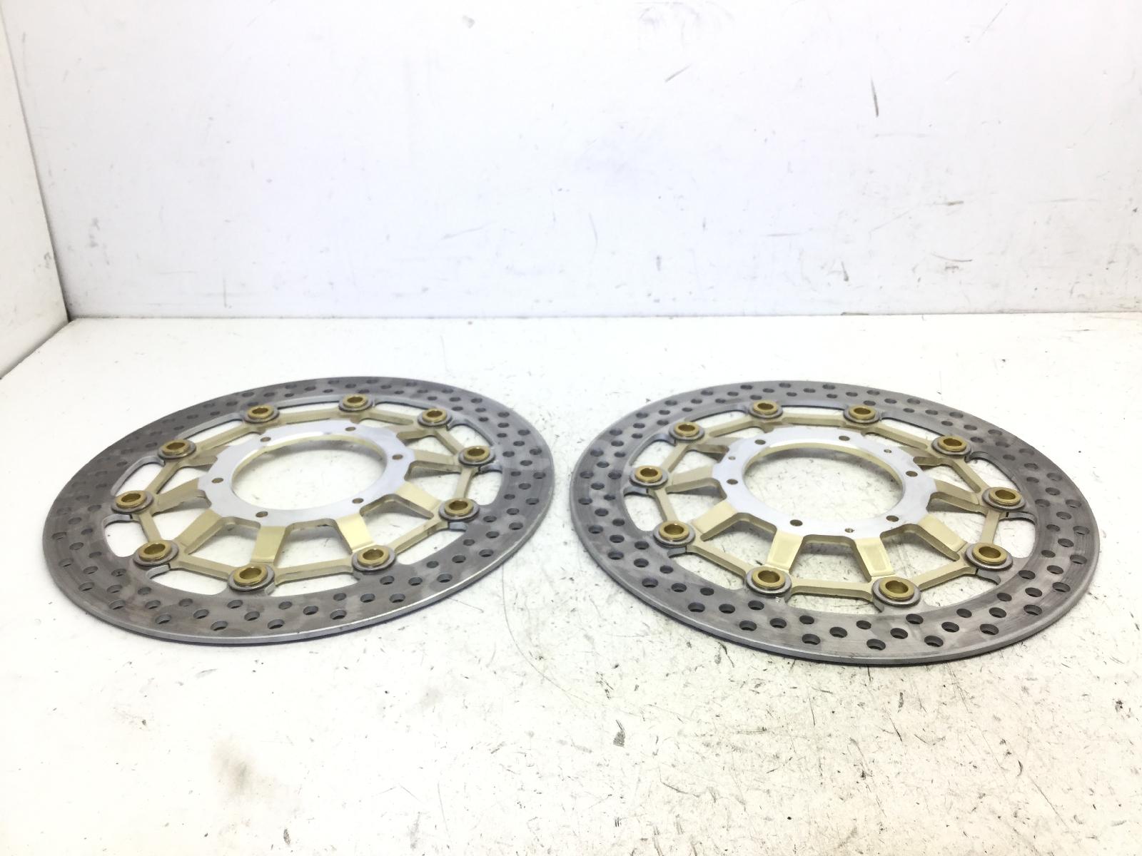 Honda cbr rr abs km0 600 coppia dischi freno anteriori 2024 2026 pc69a4rk