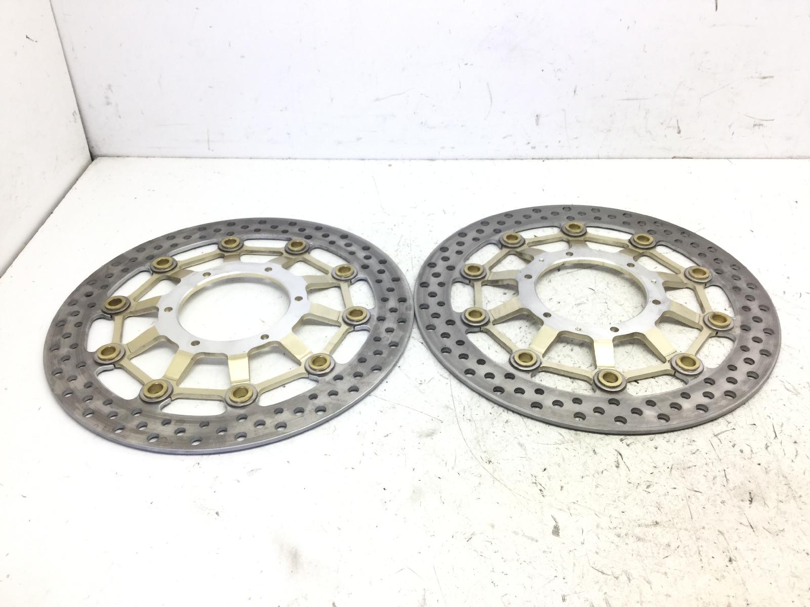 Honda cbr rr abs km0 600 coppia dischi freno anteriori 2024 2026 pc69a4rk