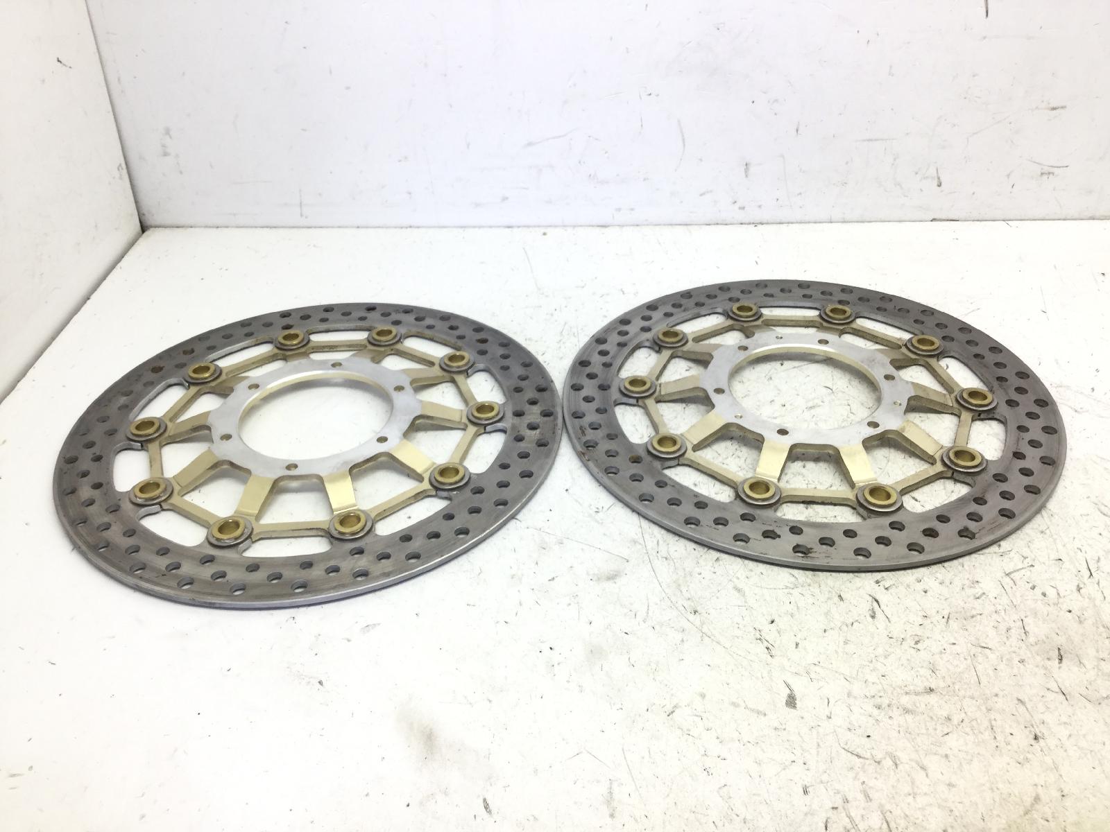 Honda cbr rr abs km0 600 coppia dischi freno anteriori 2024 2026 pc69a4rk