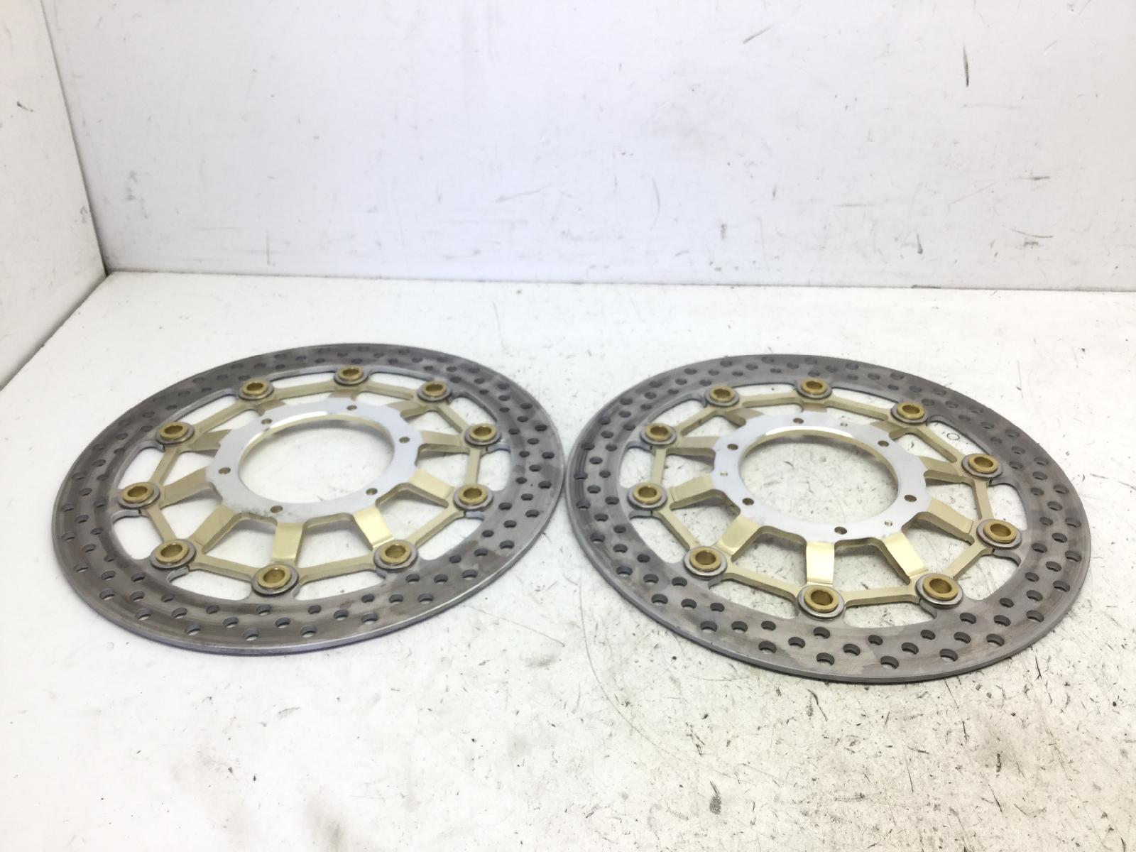 Honda cbr rr abs km0 600 coppia dischi freno anteriore 2024 2026 pc69a4rk