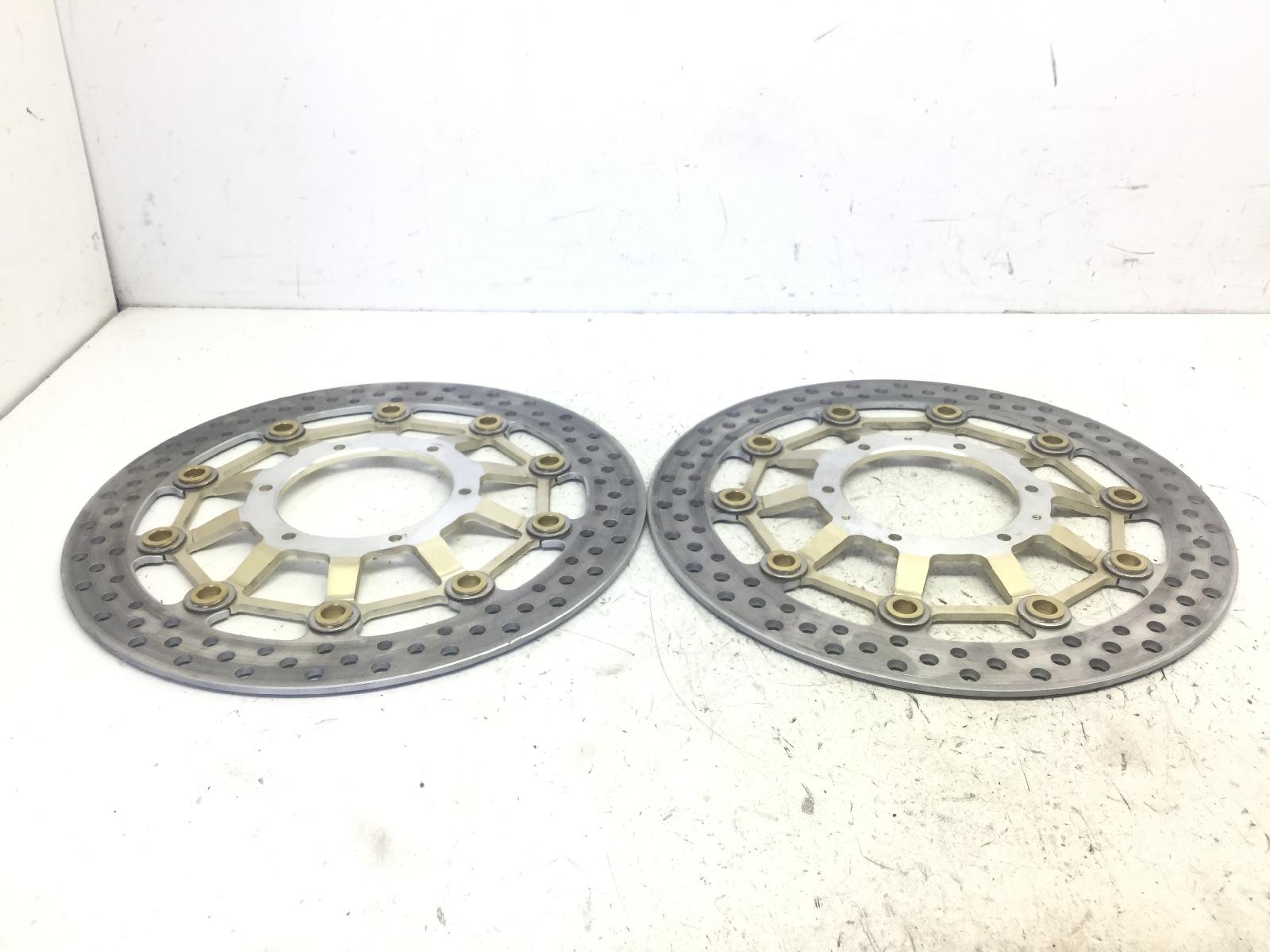Honda cbr rr abs km0 600 coppia dischi freno anteriori 2024 2026 pc69a4rk