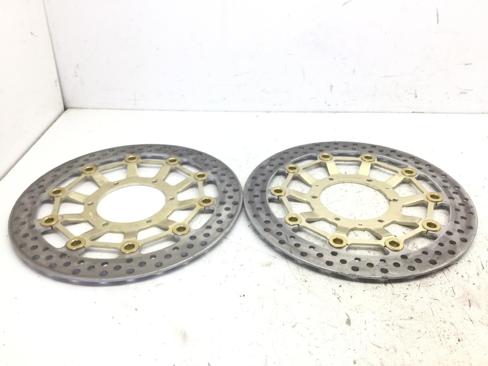 Honda cbr rr abs km0 600 coppia dischi freno anteriori 2024 2026 pc69a4rk