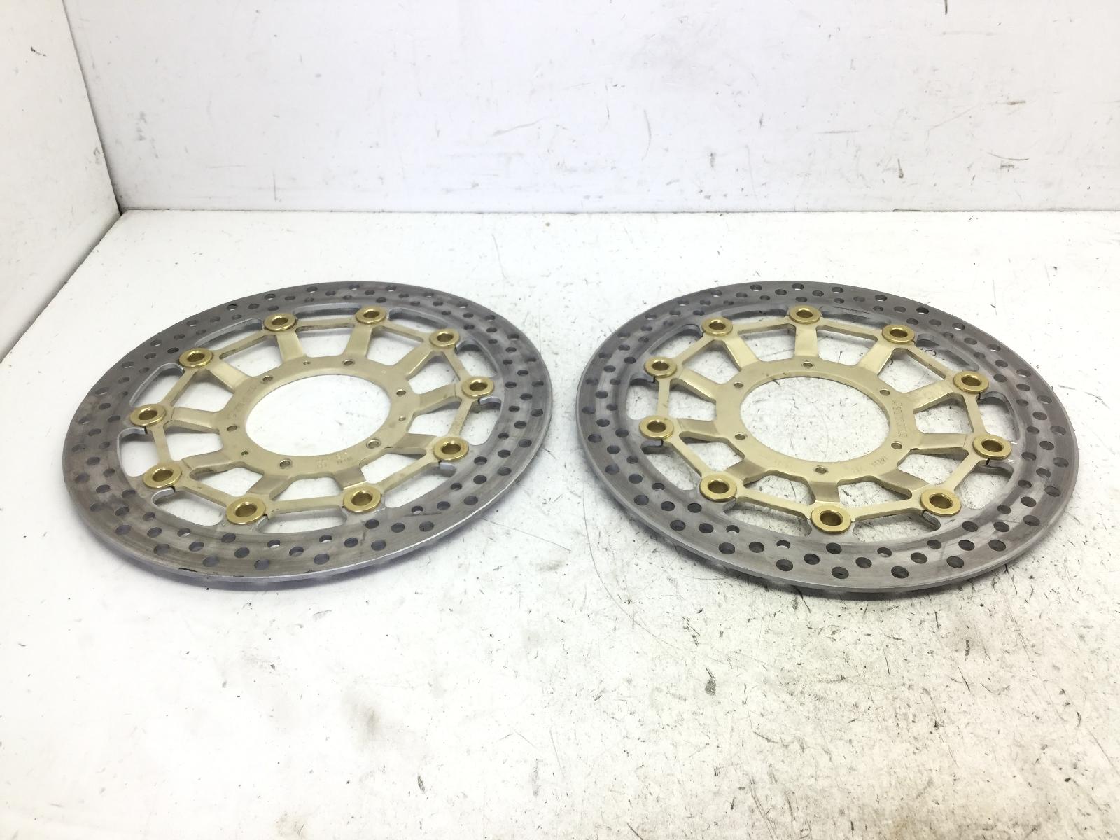 Honda cbr rr abs km0 600 coppia dischi freno anteriori 2024 2026 pc69a4rk