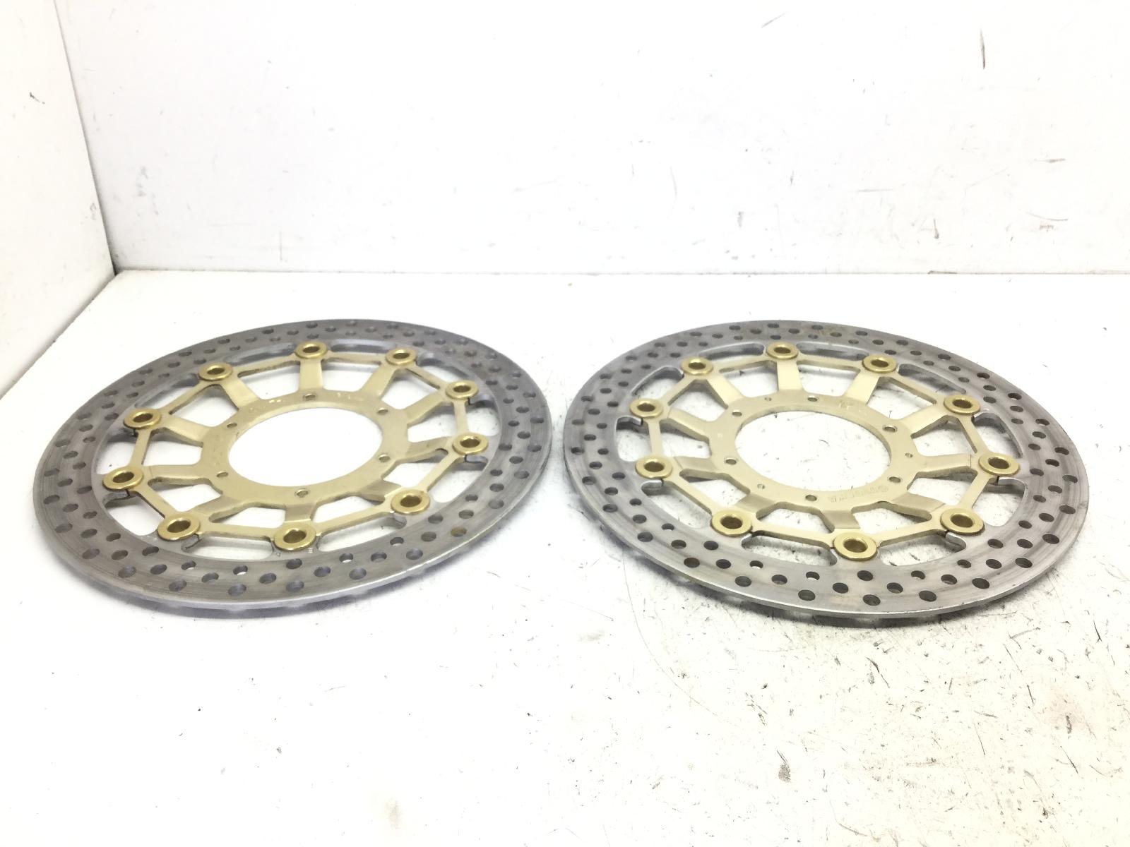 Honda cbr rr abs km0 600 coppia dischi freno anteriori 2024 2026 pc69a4rk