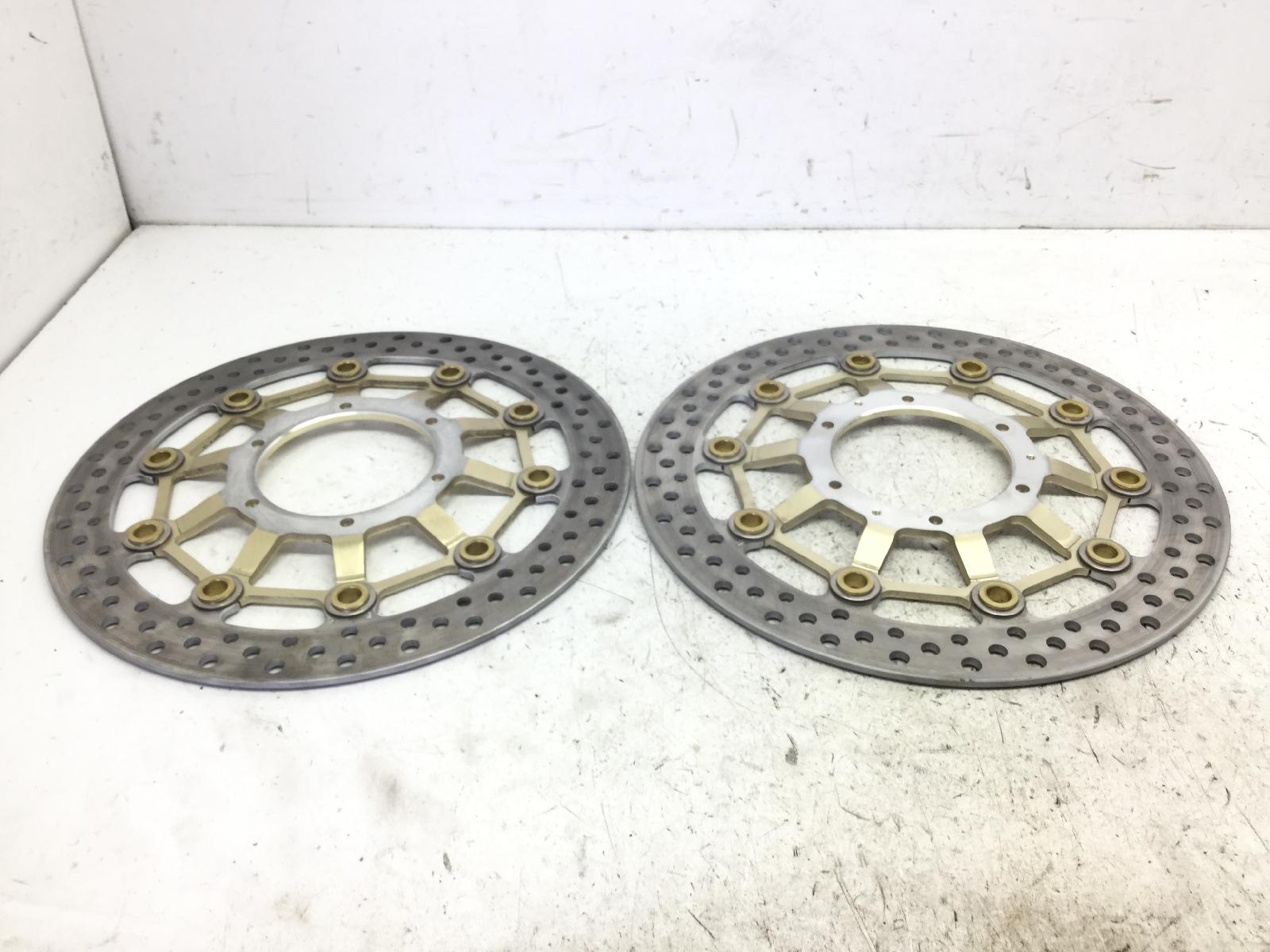 Honda cbr rr abs km0 600 coppia dischi freno anteriori 2024 2026 pc69a4rk
