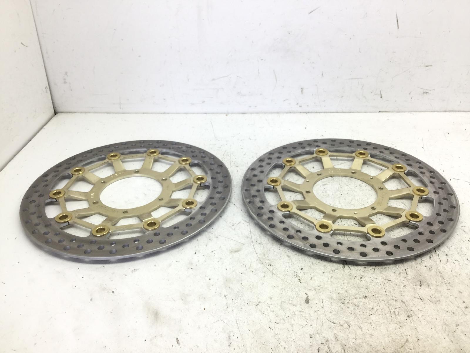 Honda cbr rr abs km0 600 coppia dischi freno anteriori 2024 2026 pc69a4rk