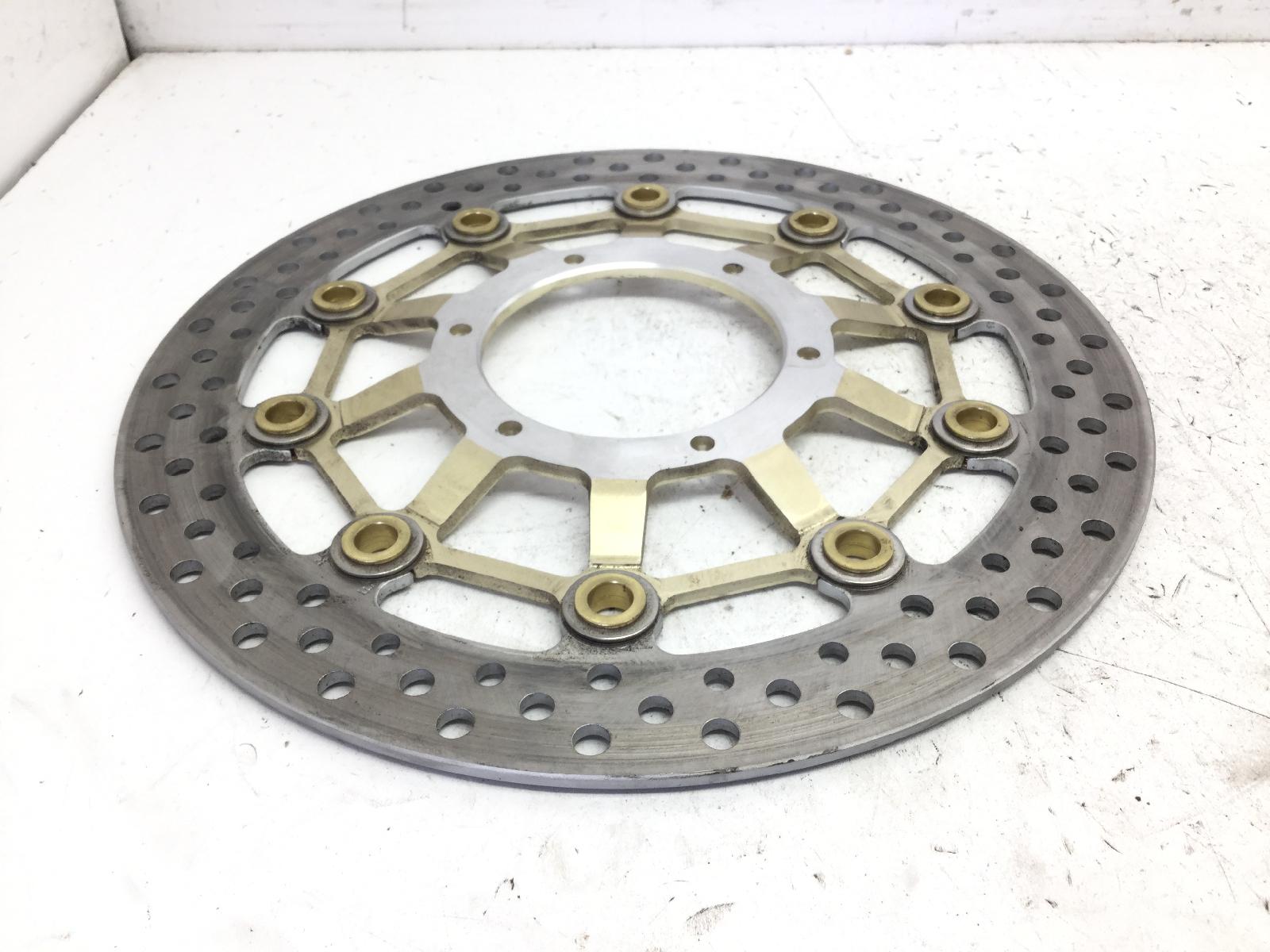 Honda cbr rr abs km0 600 disco freno anteriore sinistro 2024 2026 pc69a4rk