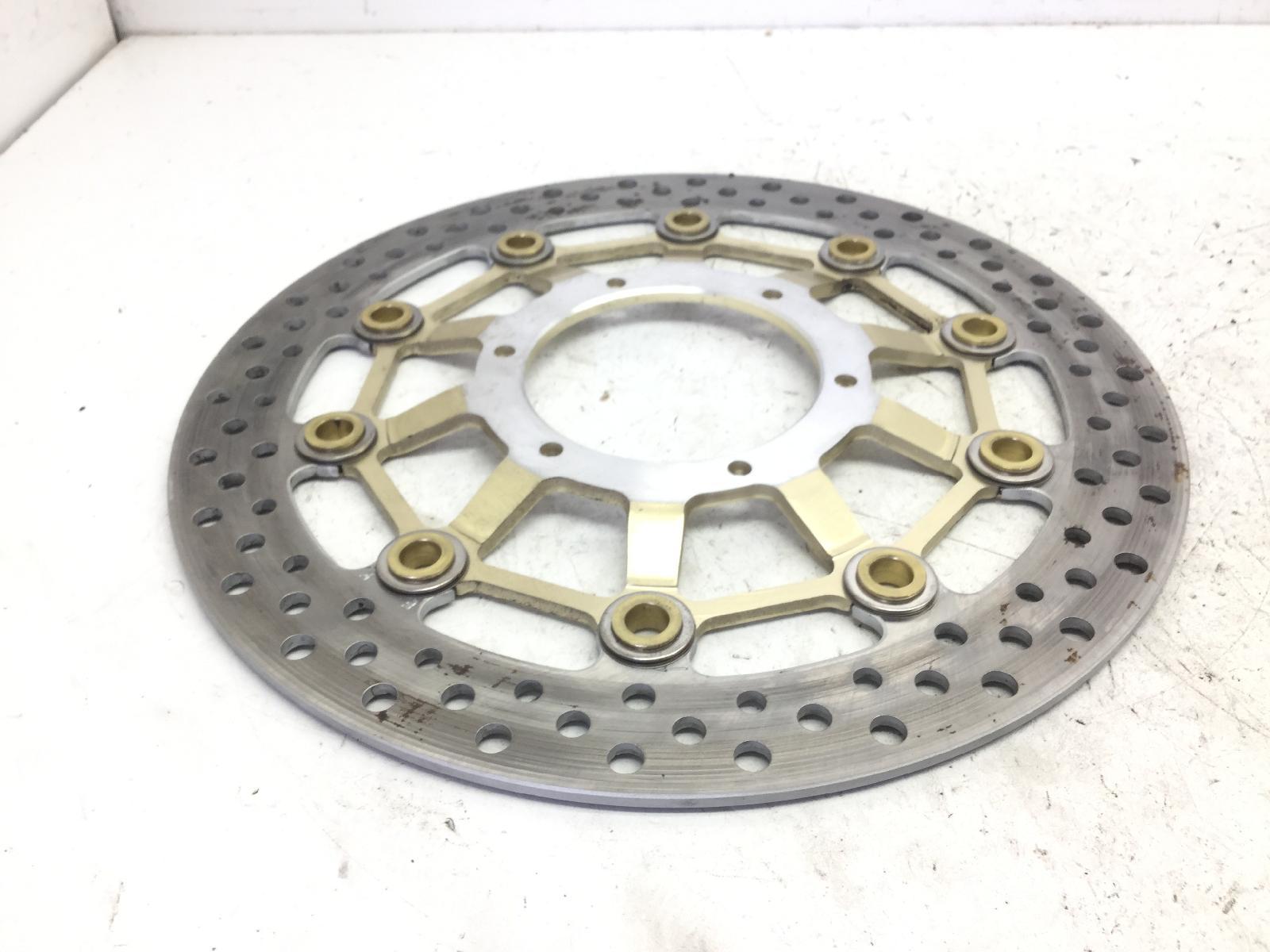 Honda cbr rr abs km0 600 disco freno anteriore sinistro 2024 2026 pc69a4rk