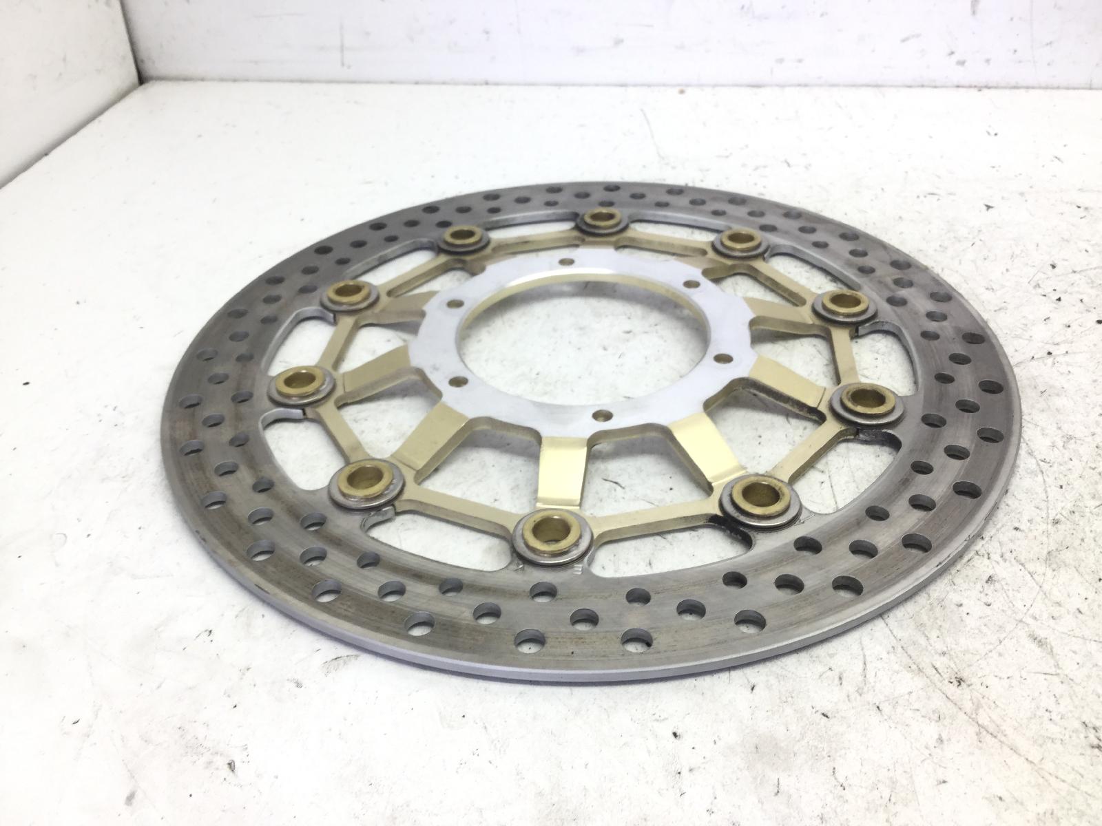 Honda cbr rr abs km0 600 disco freno anteriore sinistro 2024 2026 pc69a4rk