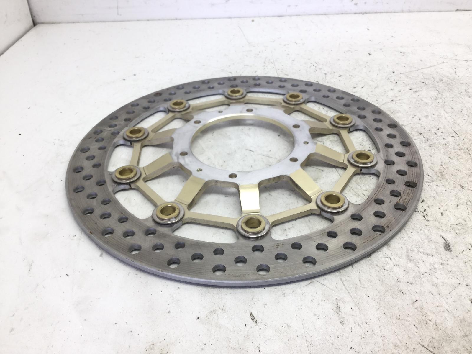 Honda cbr rr abs km0 600 disco freno anteriore destro 2024 2026 pc69a4rk